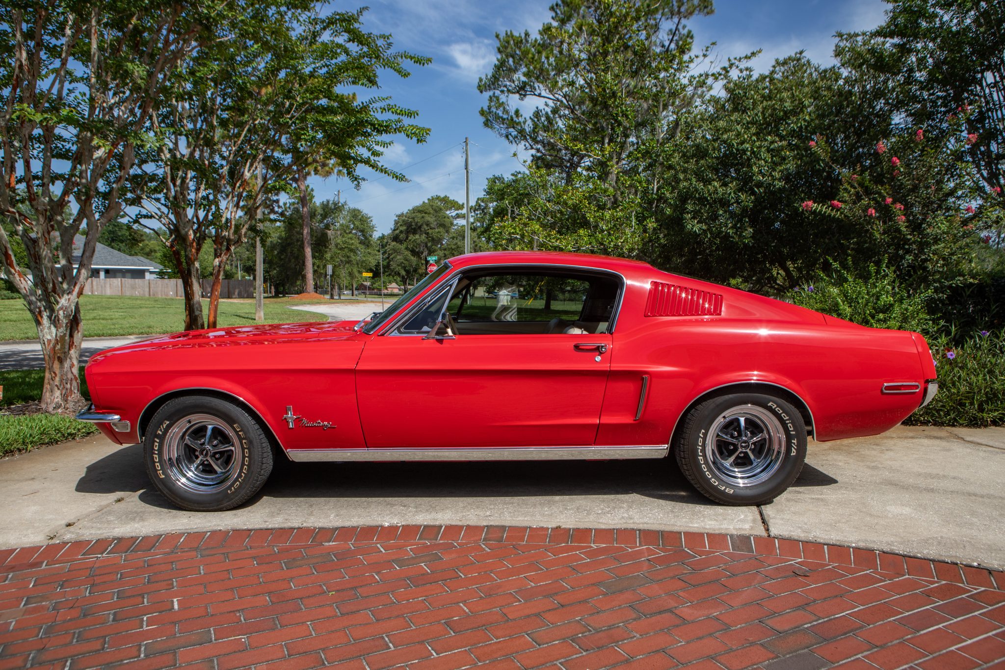 1968 Ford Mustang 1967-1968 