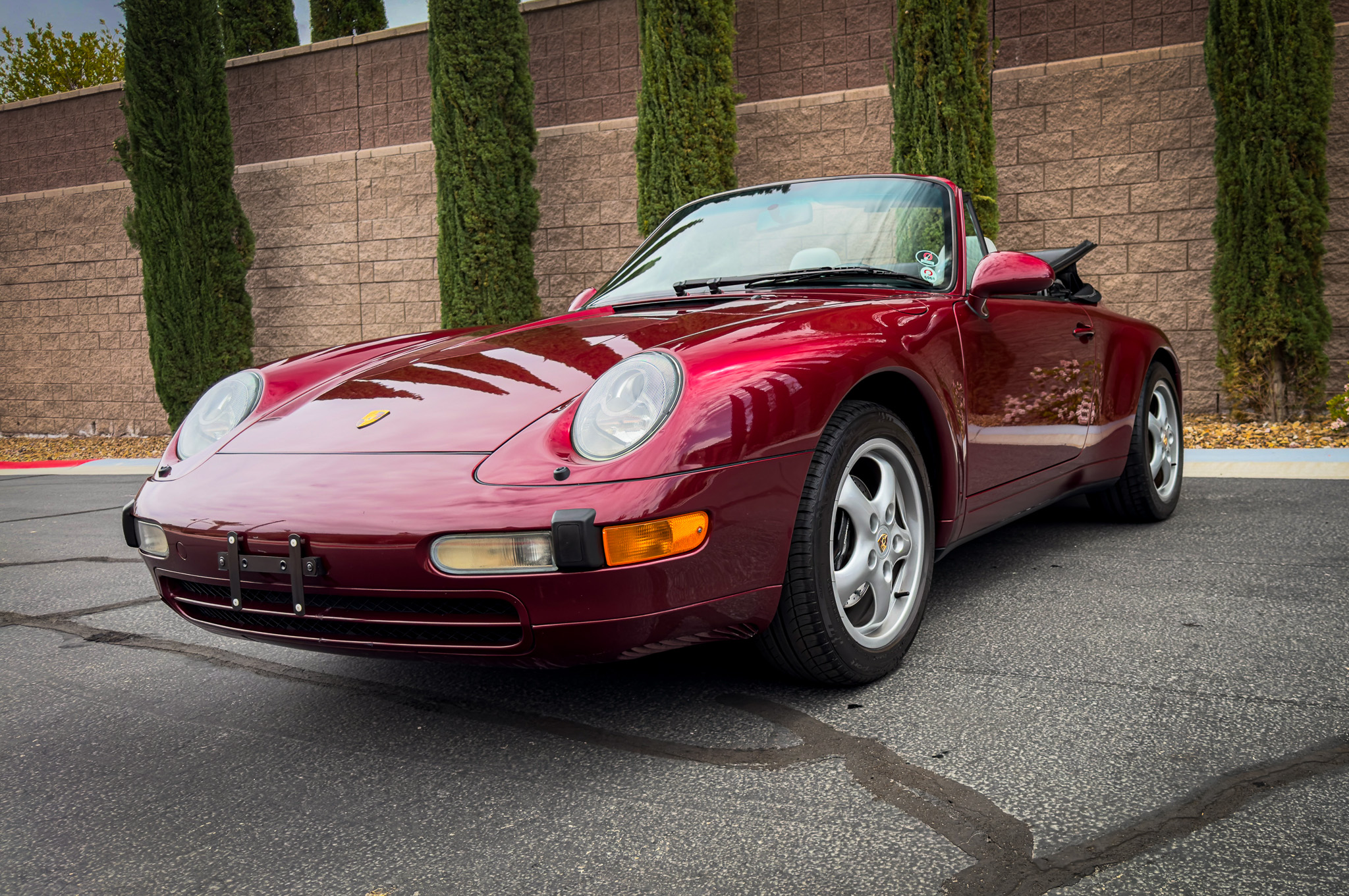 1996 Porsche 993 911 (Non-Turbo/GT2) 