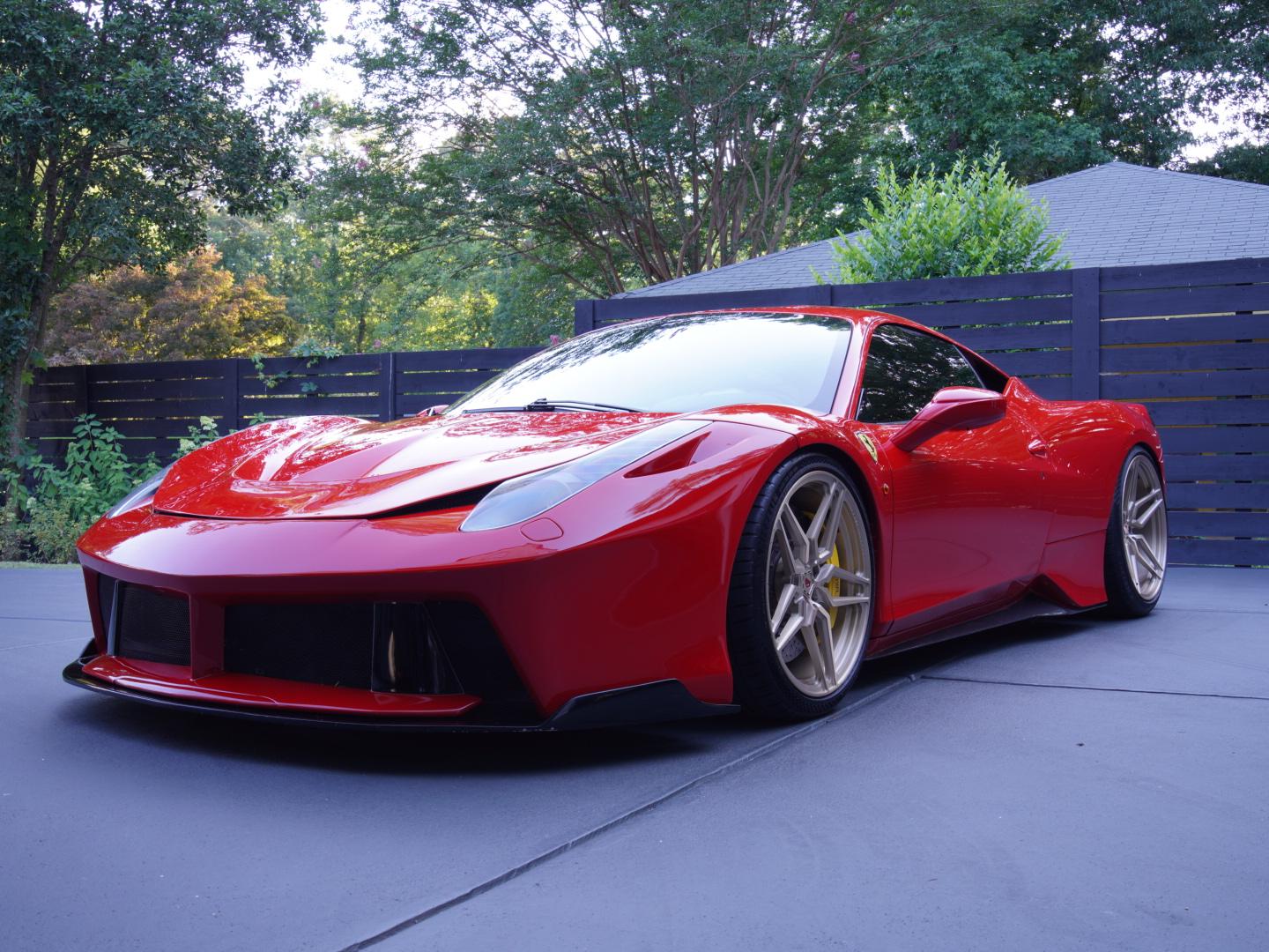 2011 Ferrari 458 