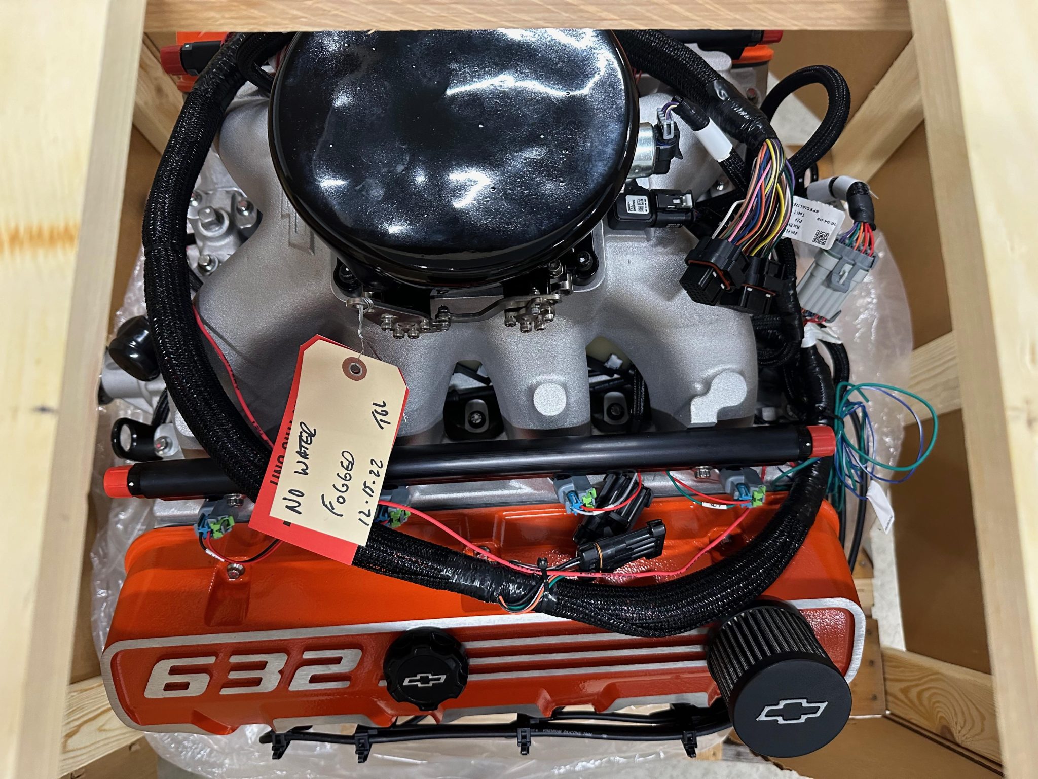 GM Performance Parts Chevrolet ZZ632/1000 Crate Engine