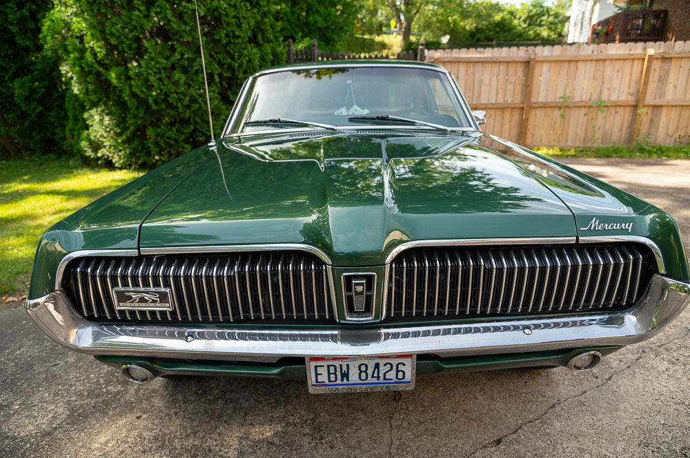 1968 Mercury Cougar 
