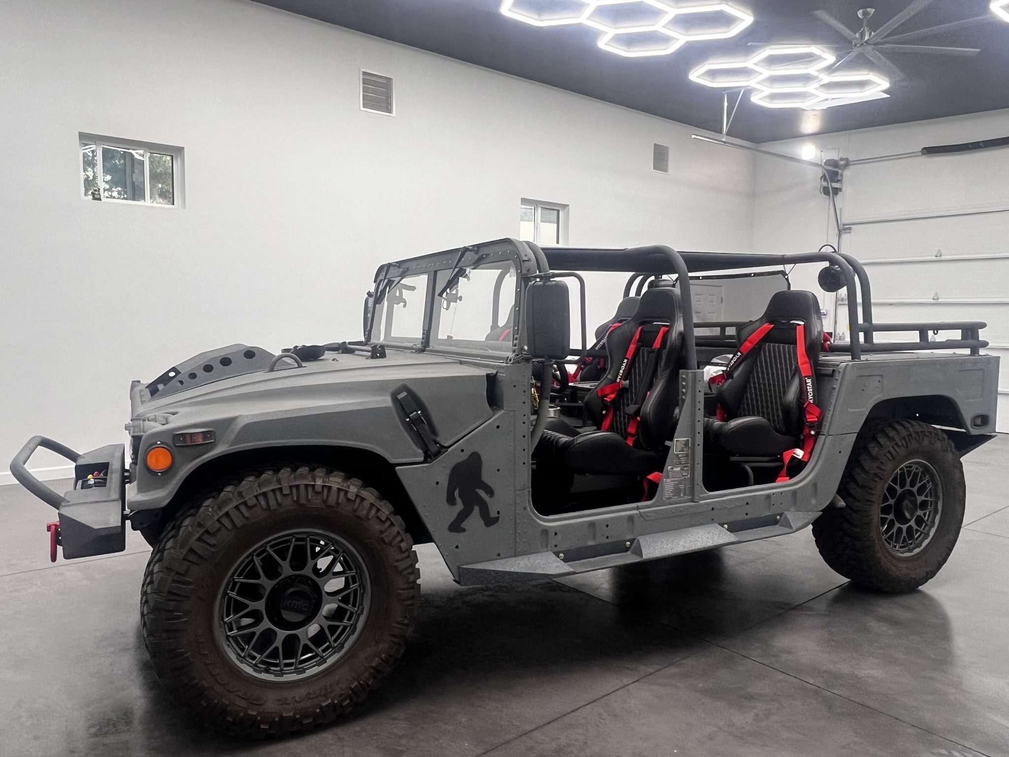 AM General M1123 HMMWV Open Top