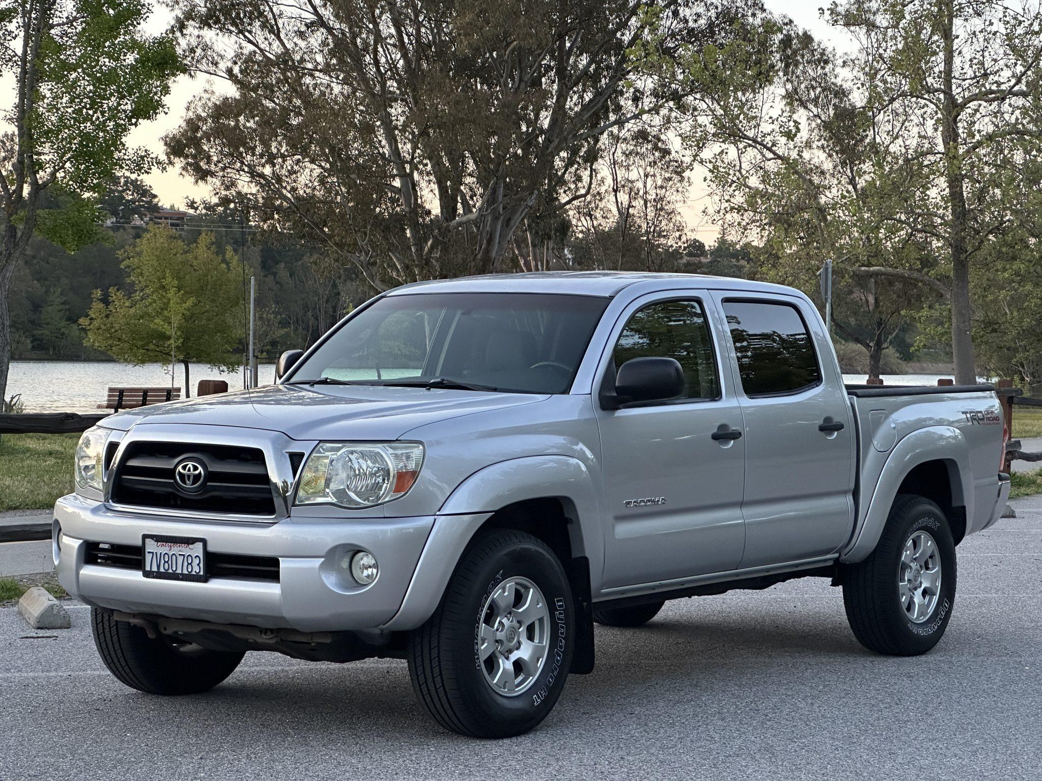 2005 Toyota Tacoma (N2X0 2005-2015) 