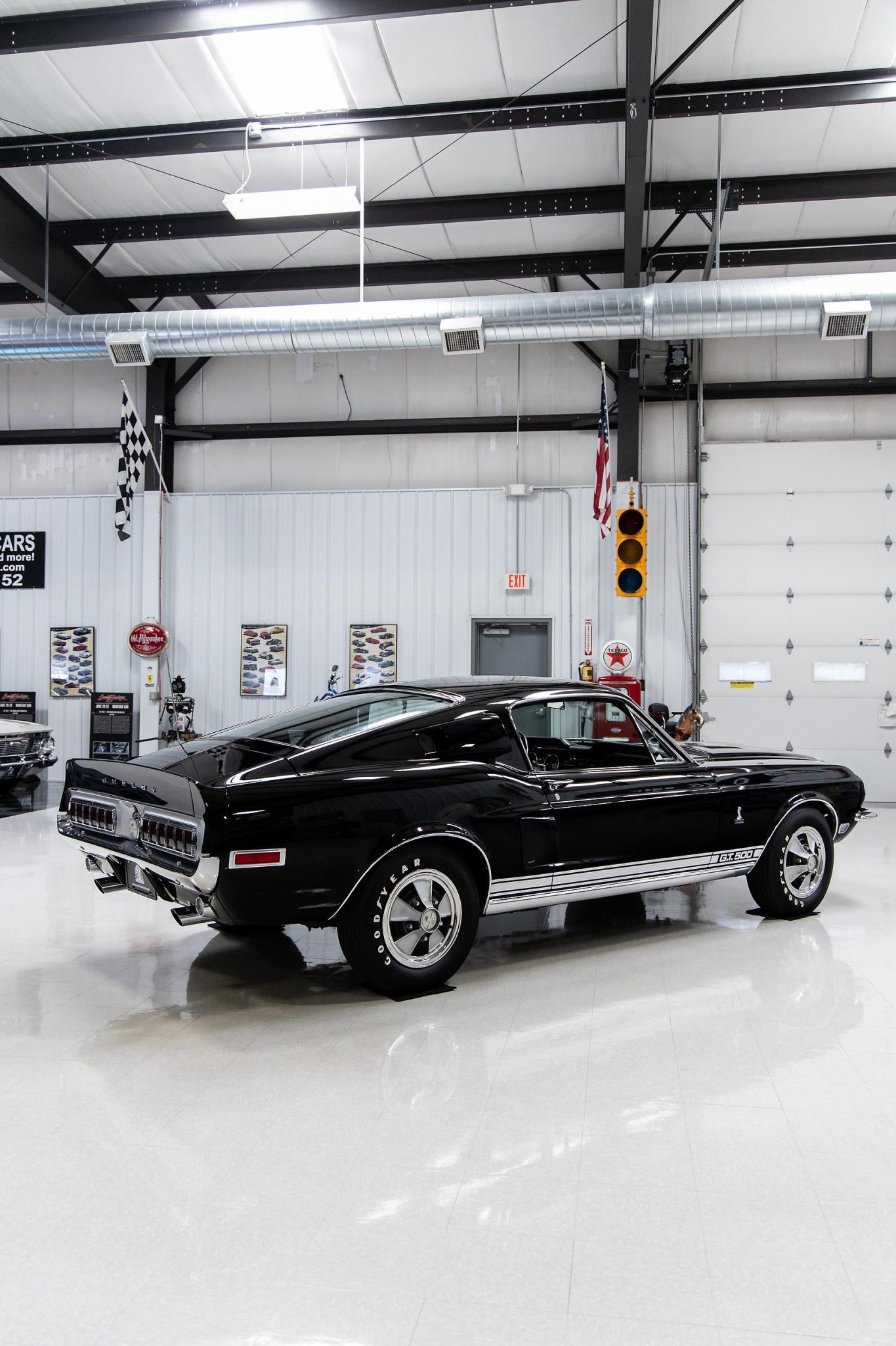 1968 Shelby Mustang GT350 & GT500 