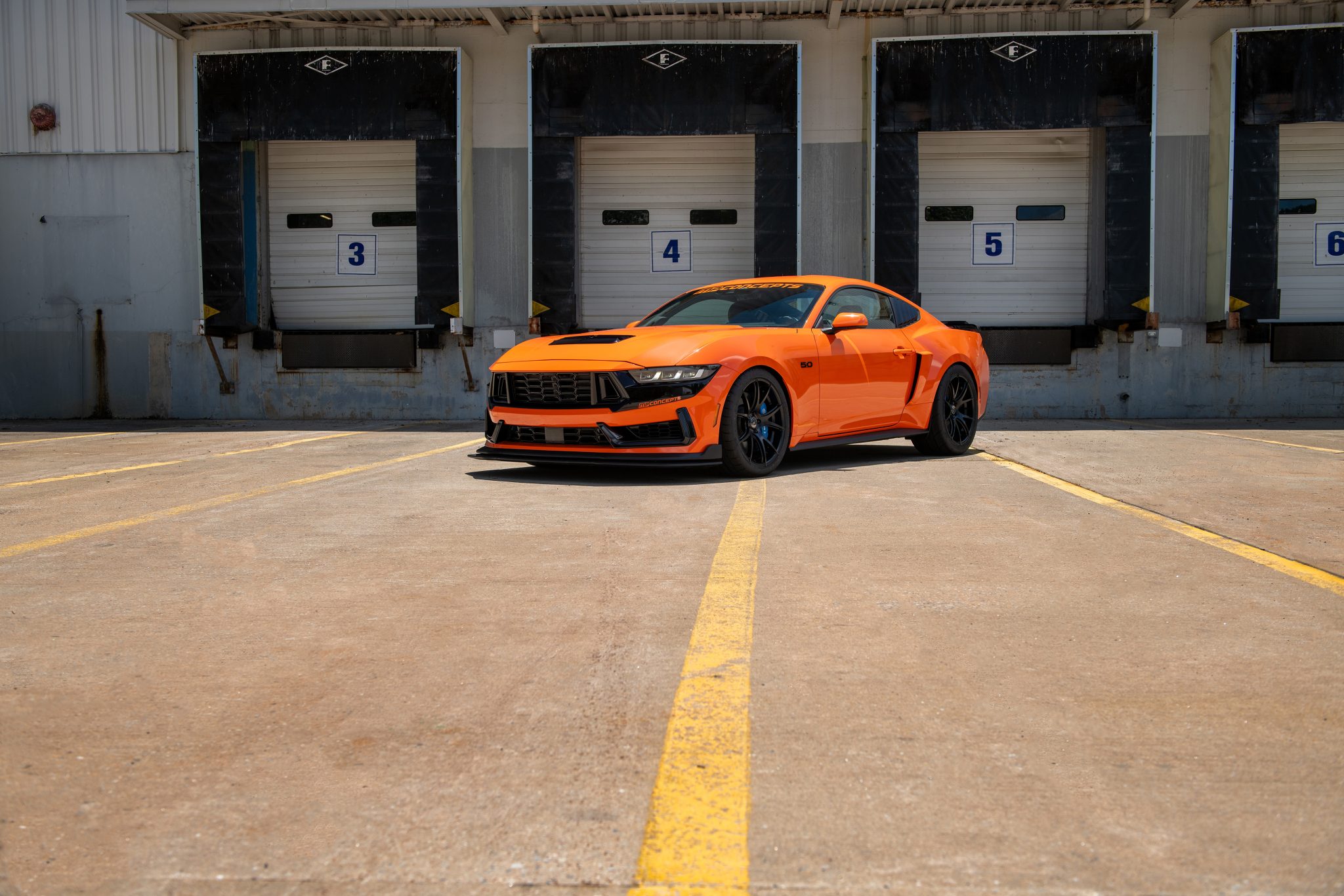 2024 Ford Mustang S650 