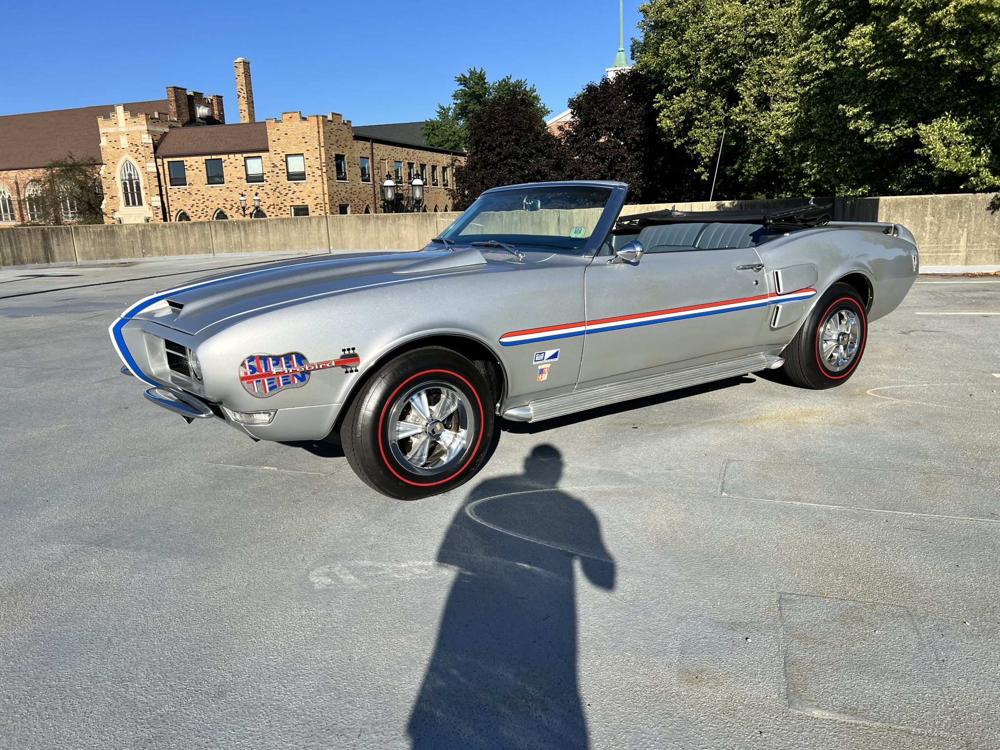 1968 Pontiac Firebird (1967-1969) 