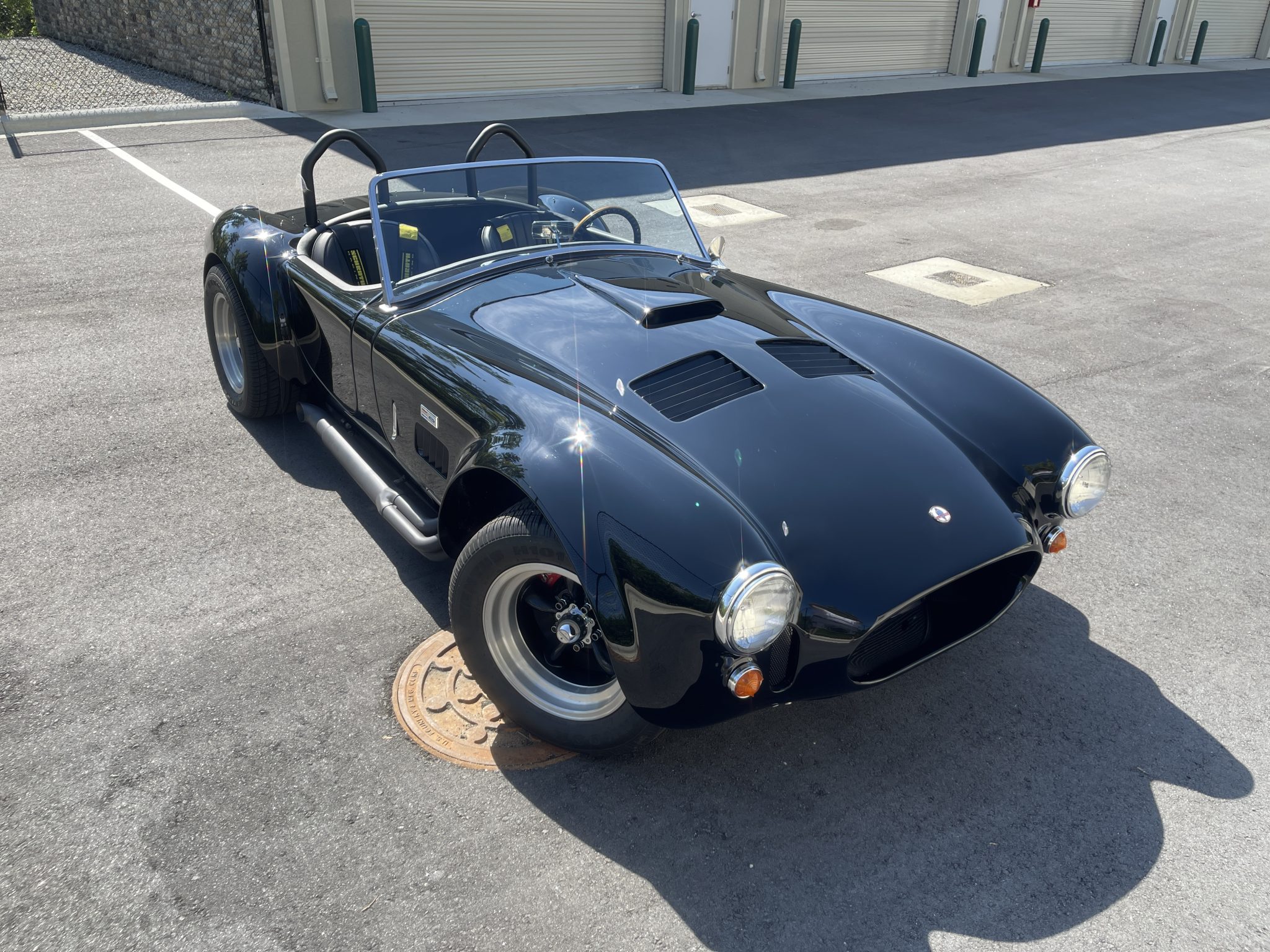 Coyote-Powered Cobra Replica 5-Speed