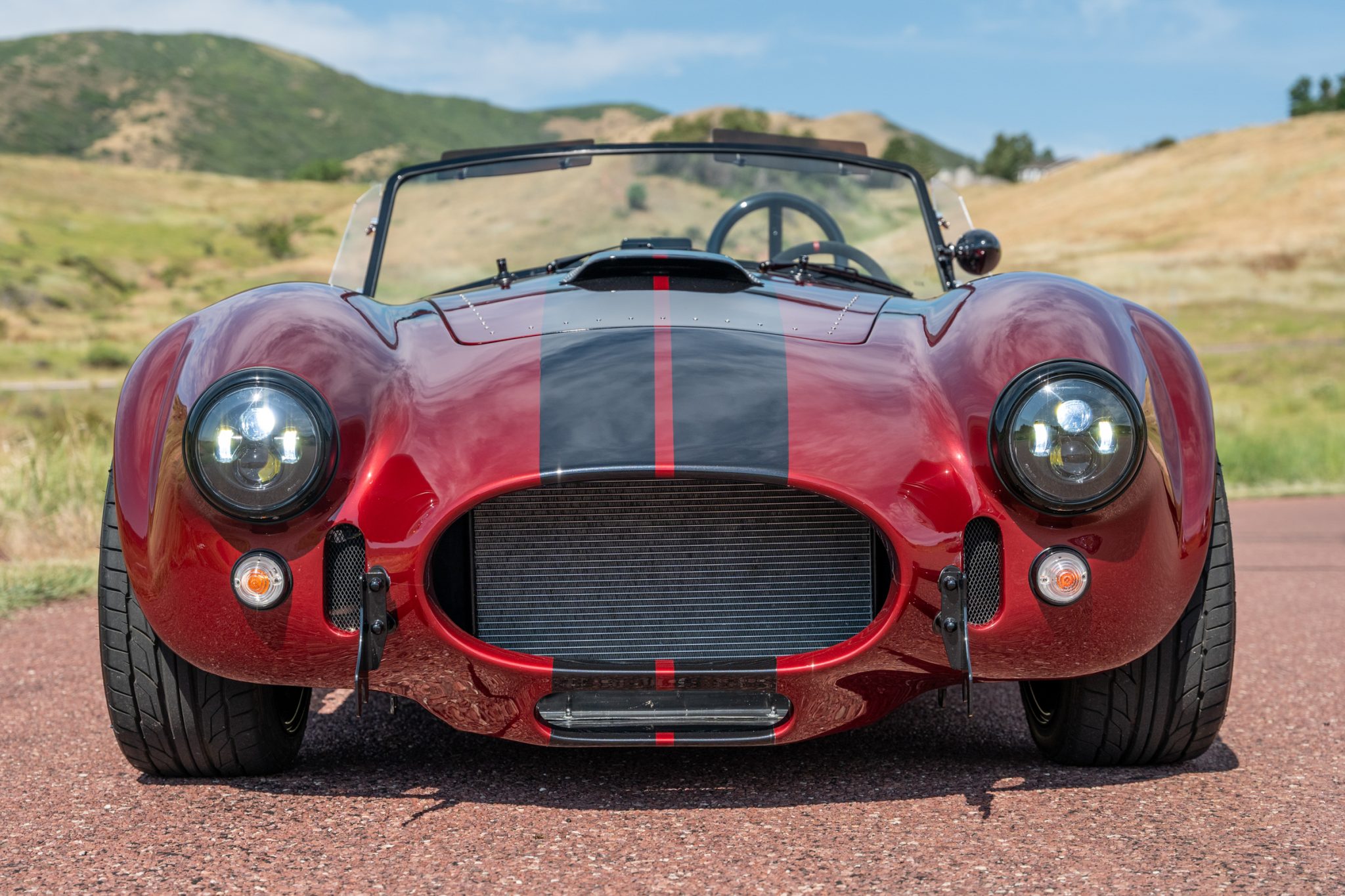 427-Powered Backdraft Racing RT4B Roadster