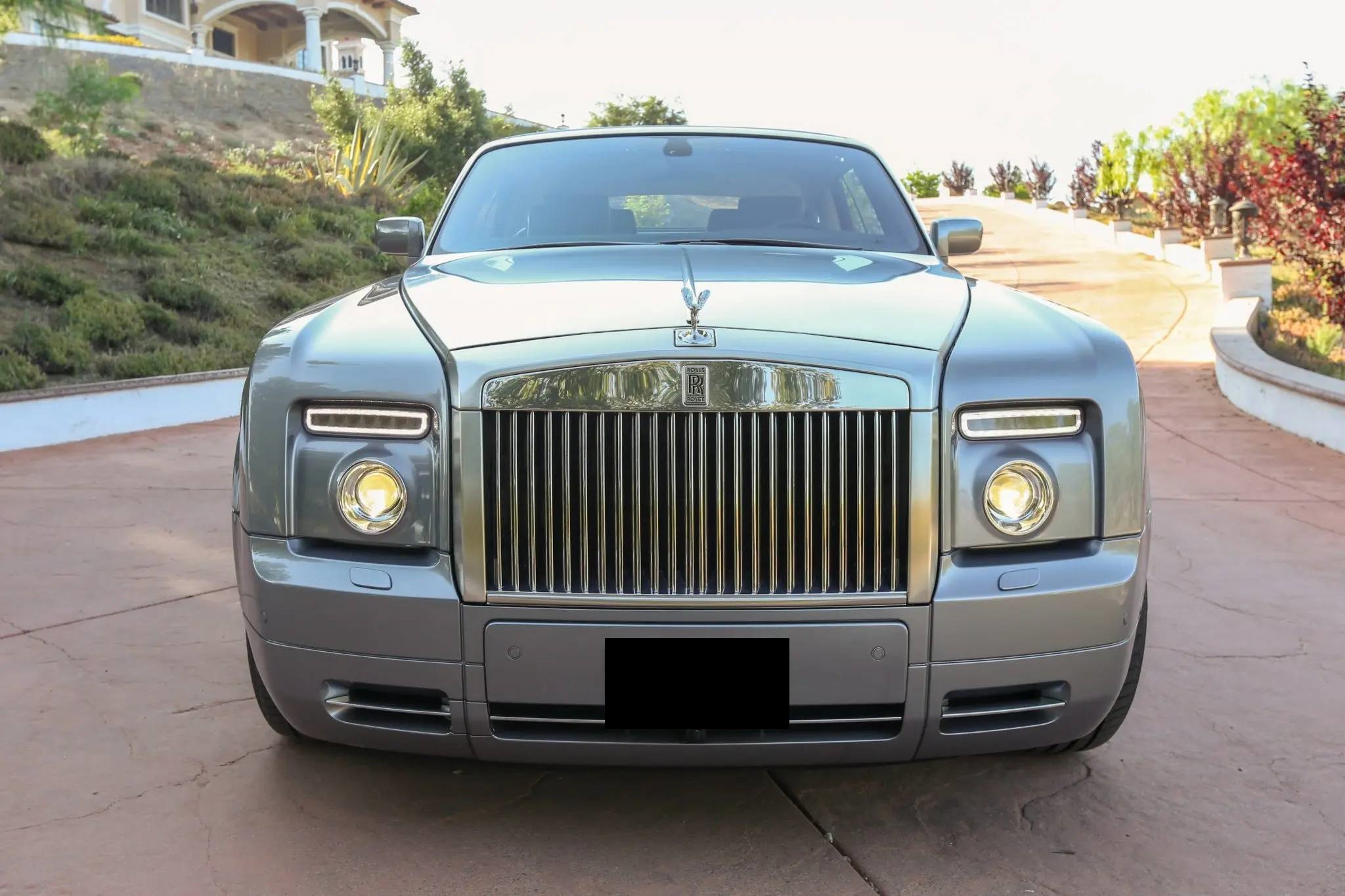 2008 Rolls-Royce Phantom Coupe & Drophead Coupe 