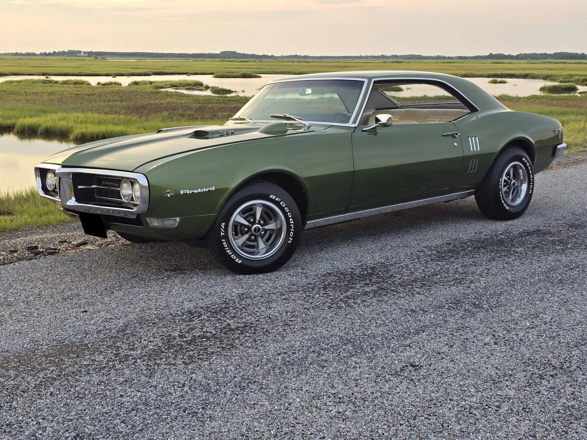 1968 Pontiac Firebird (1967-1969) 
