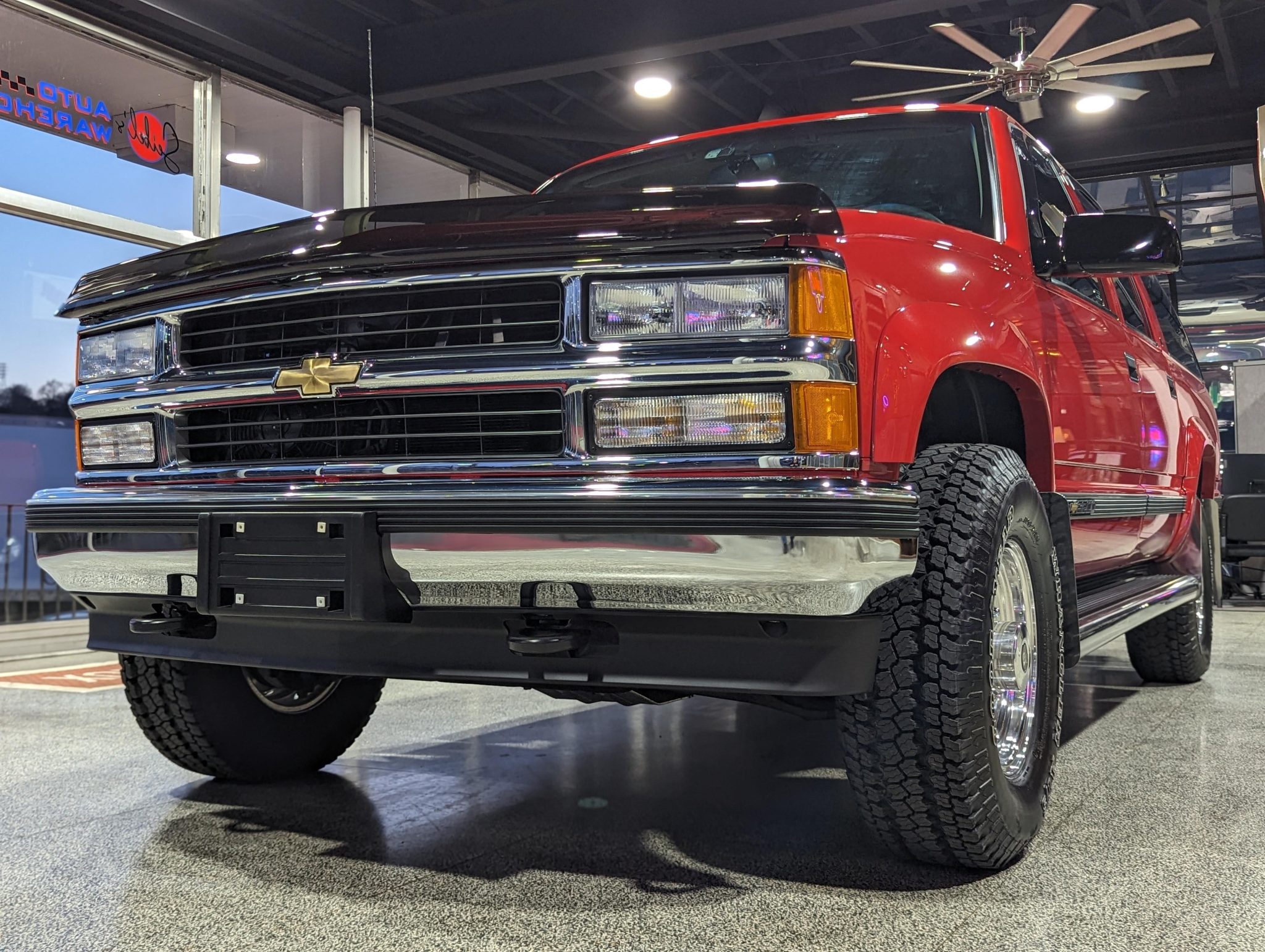 1998 Chevrolet Suburban (GMT400 1992-1999) 