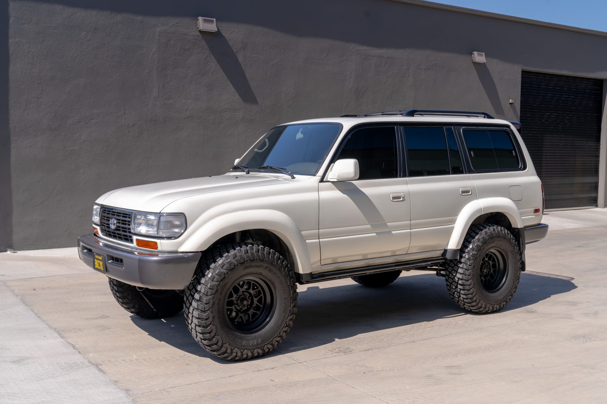 1997 Toyota Land Cruiser 80-Series 