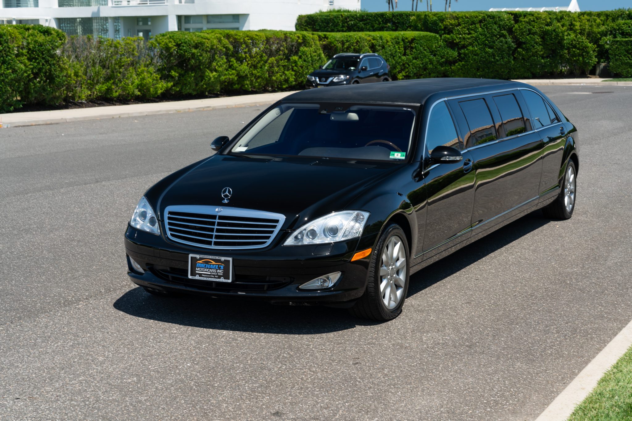 2008 Mercedes-Benz W221 S-Class 