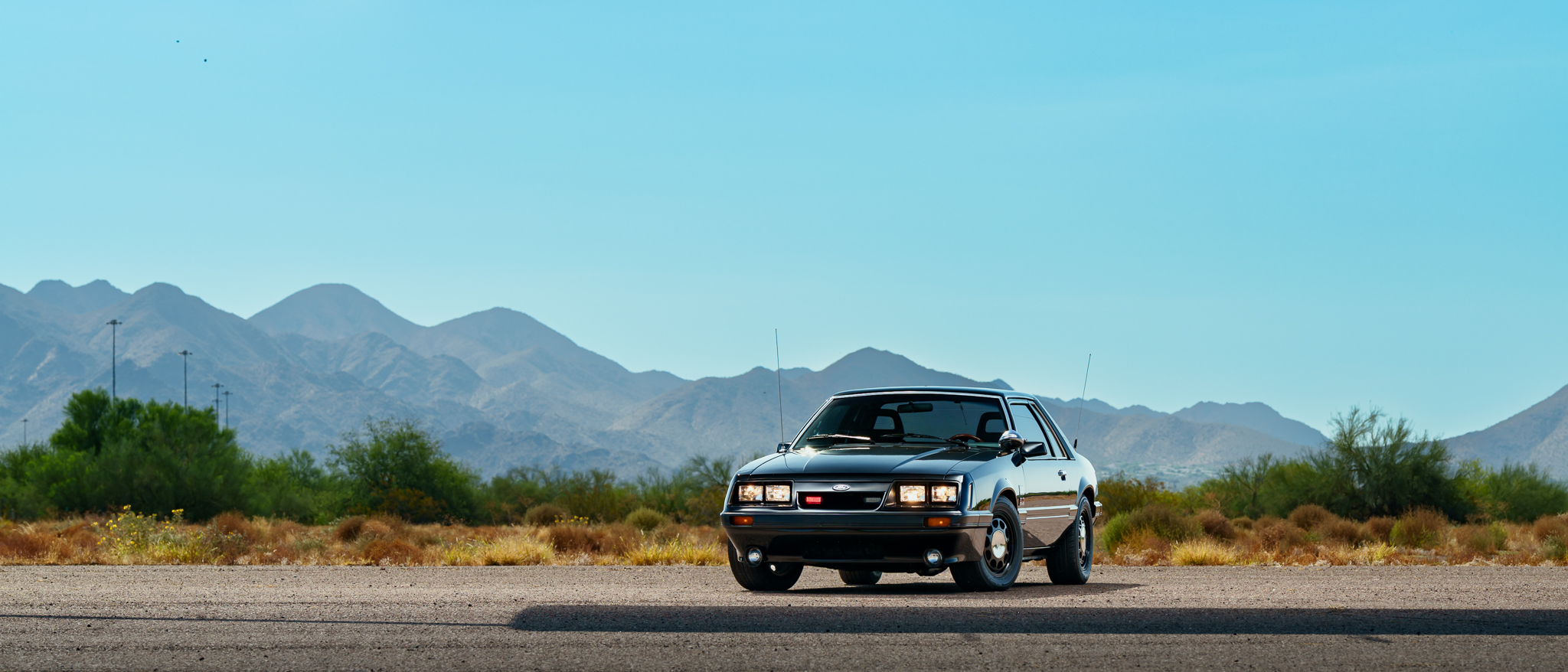 1985 Ford Fox-Body Mustang 