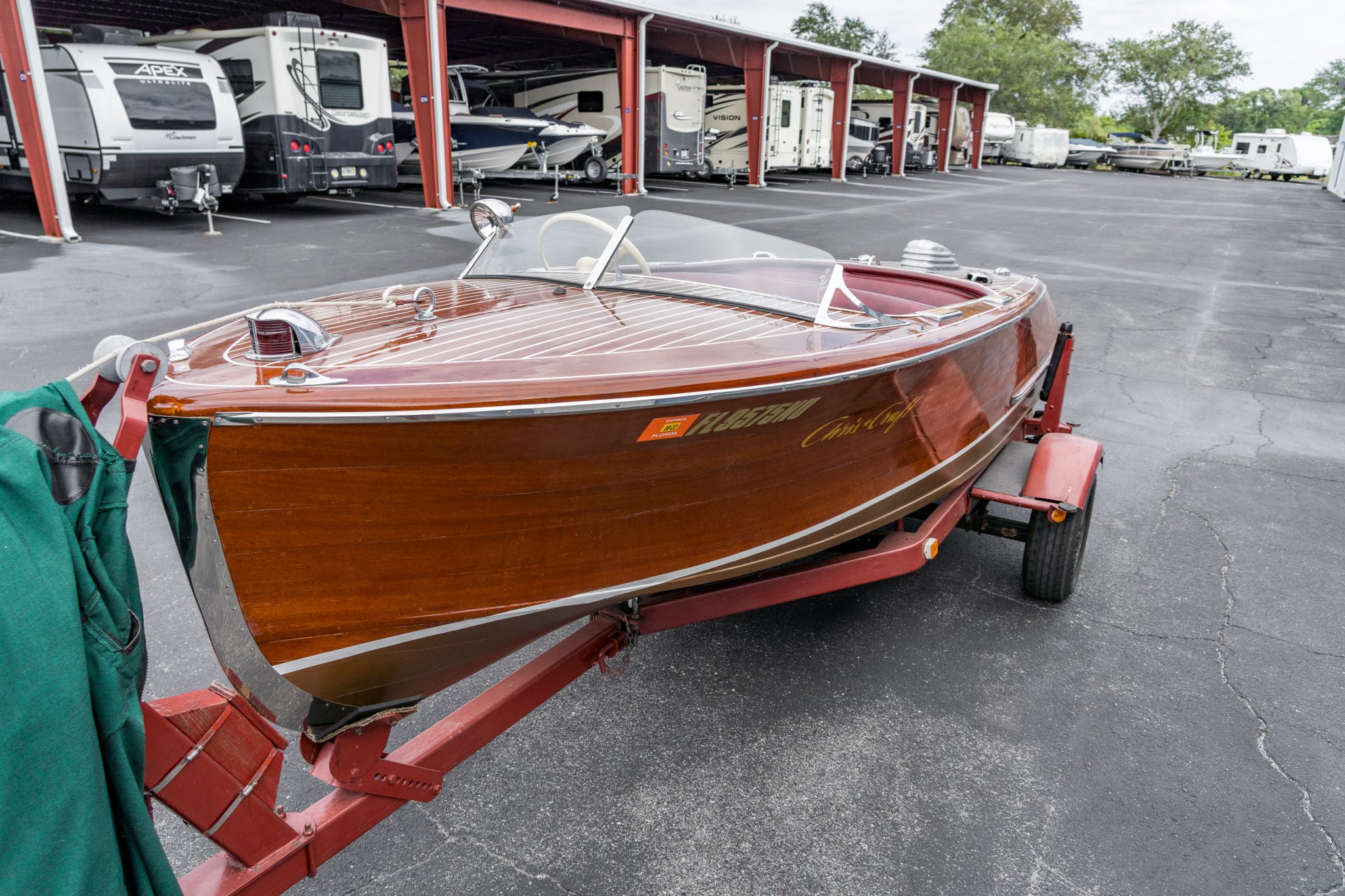 1948 Chris-Craft Deluxe Runabout 