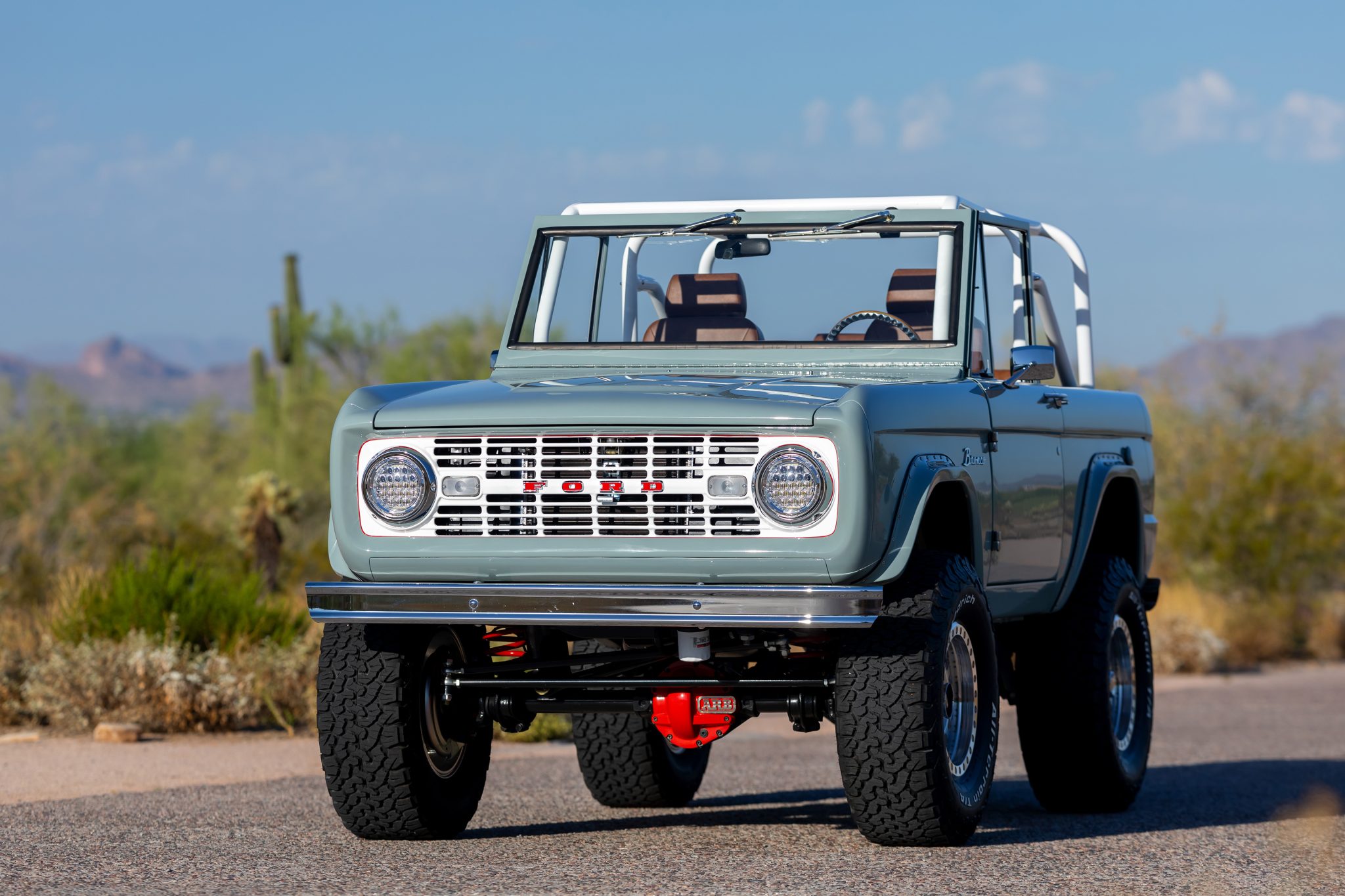 1974 Ford Bronco U13/U14/U15 1966-1977 