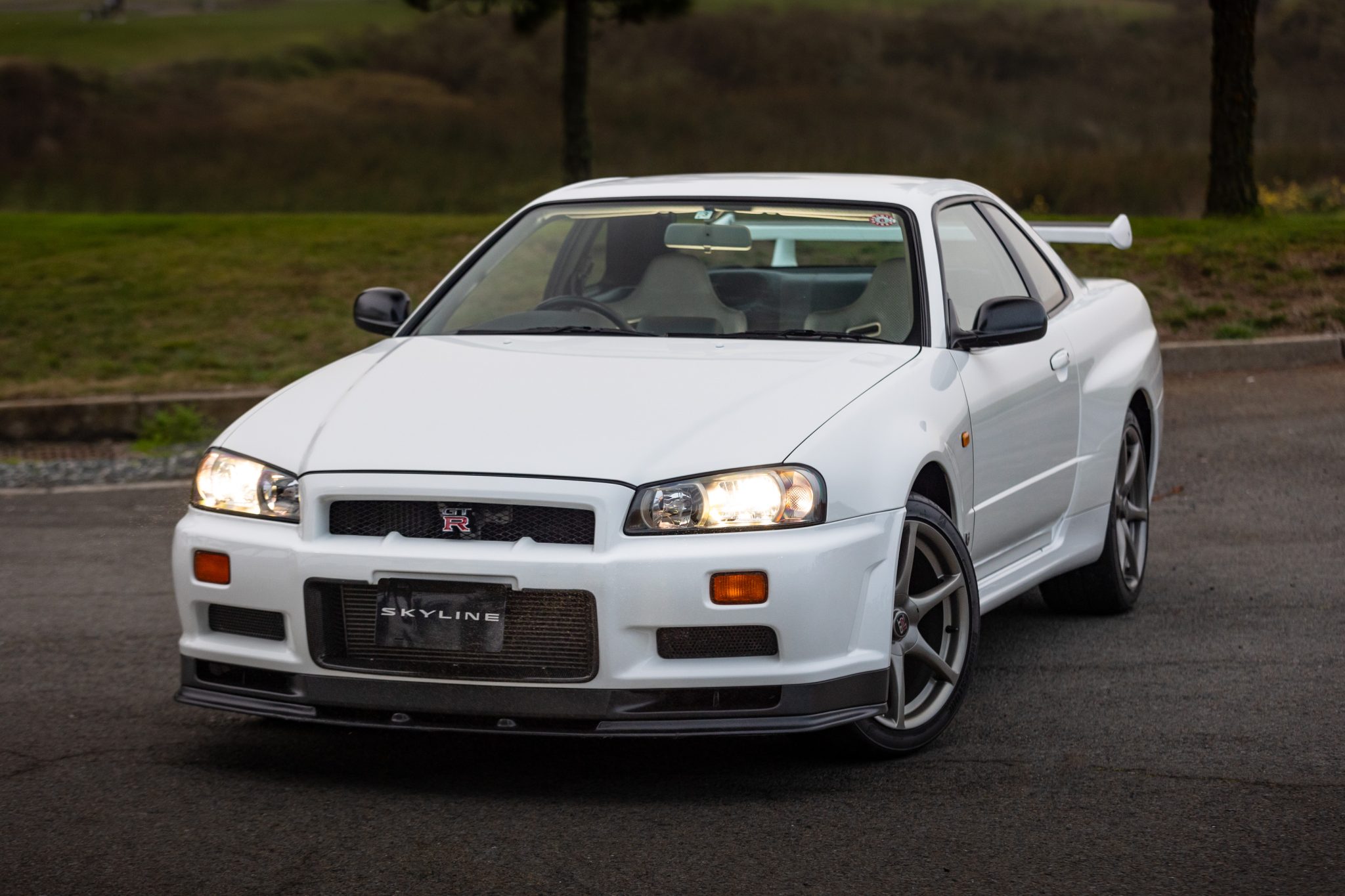 1999 Nissan R34 Skyline 
