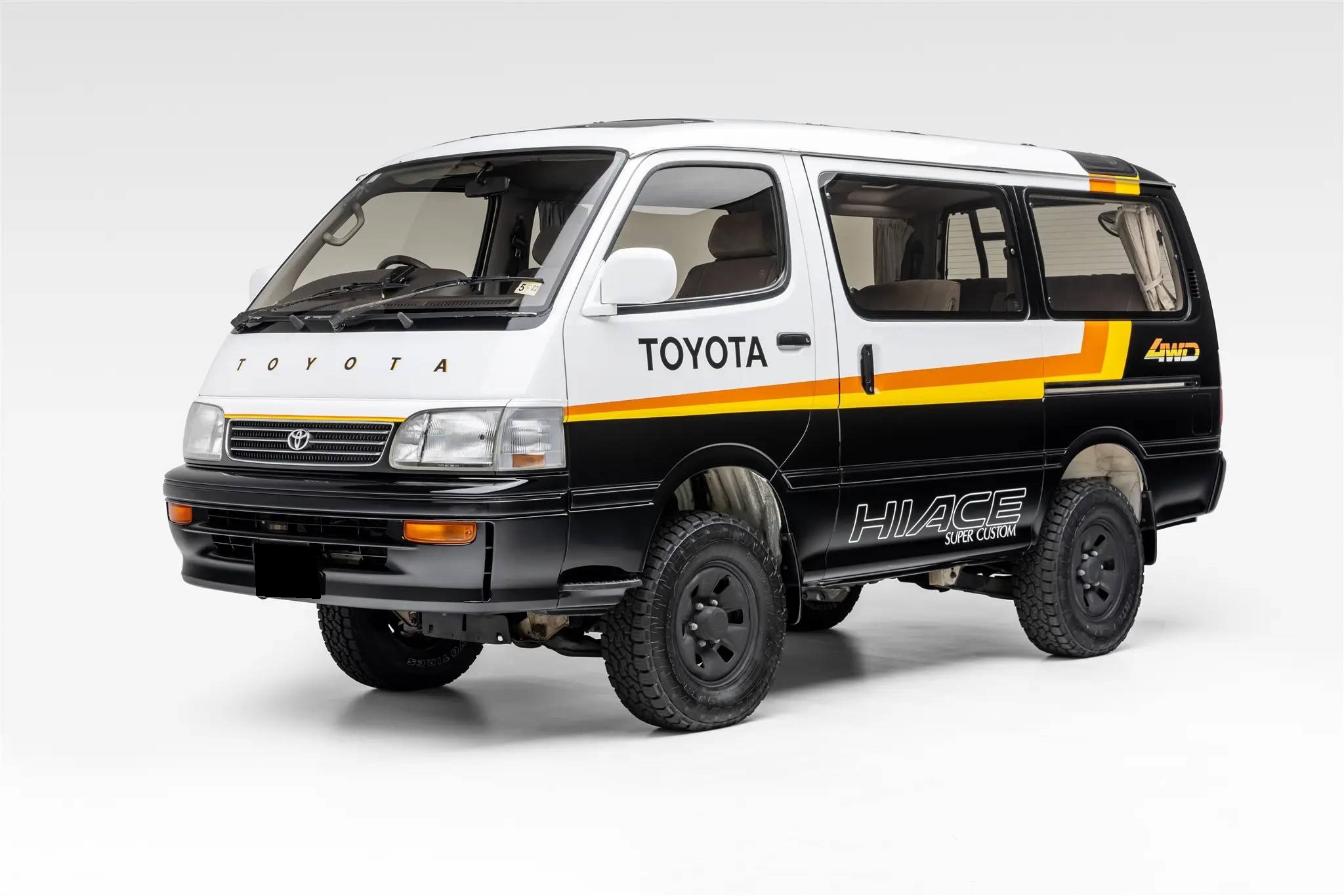1995 Toyota HiAce 