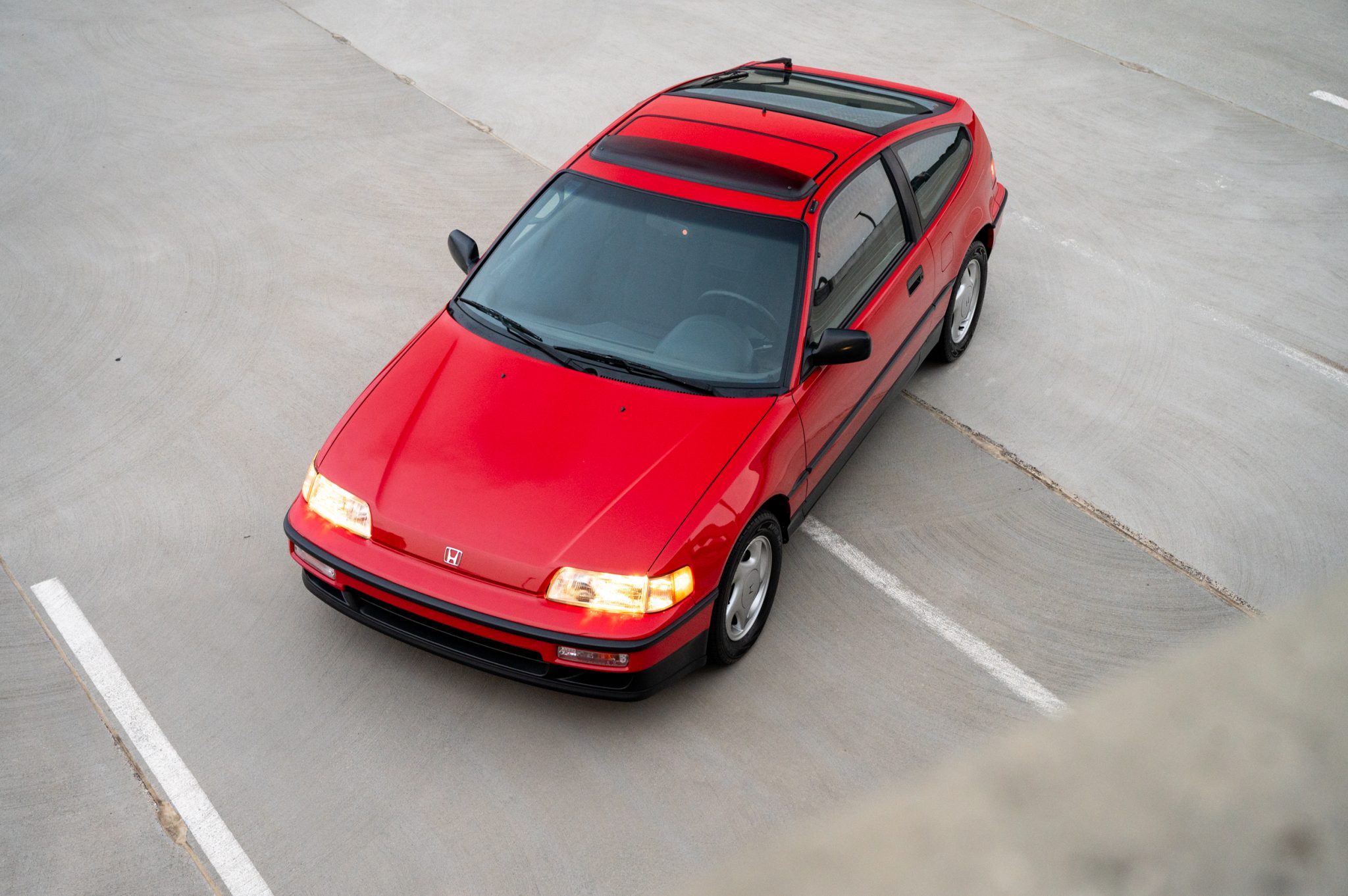 1991 Honda CRX 