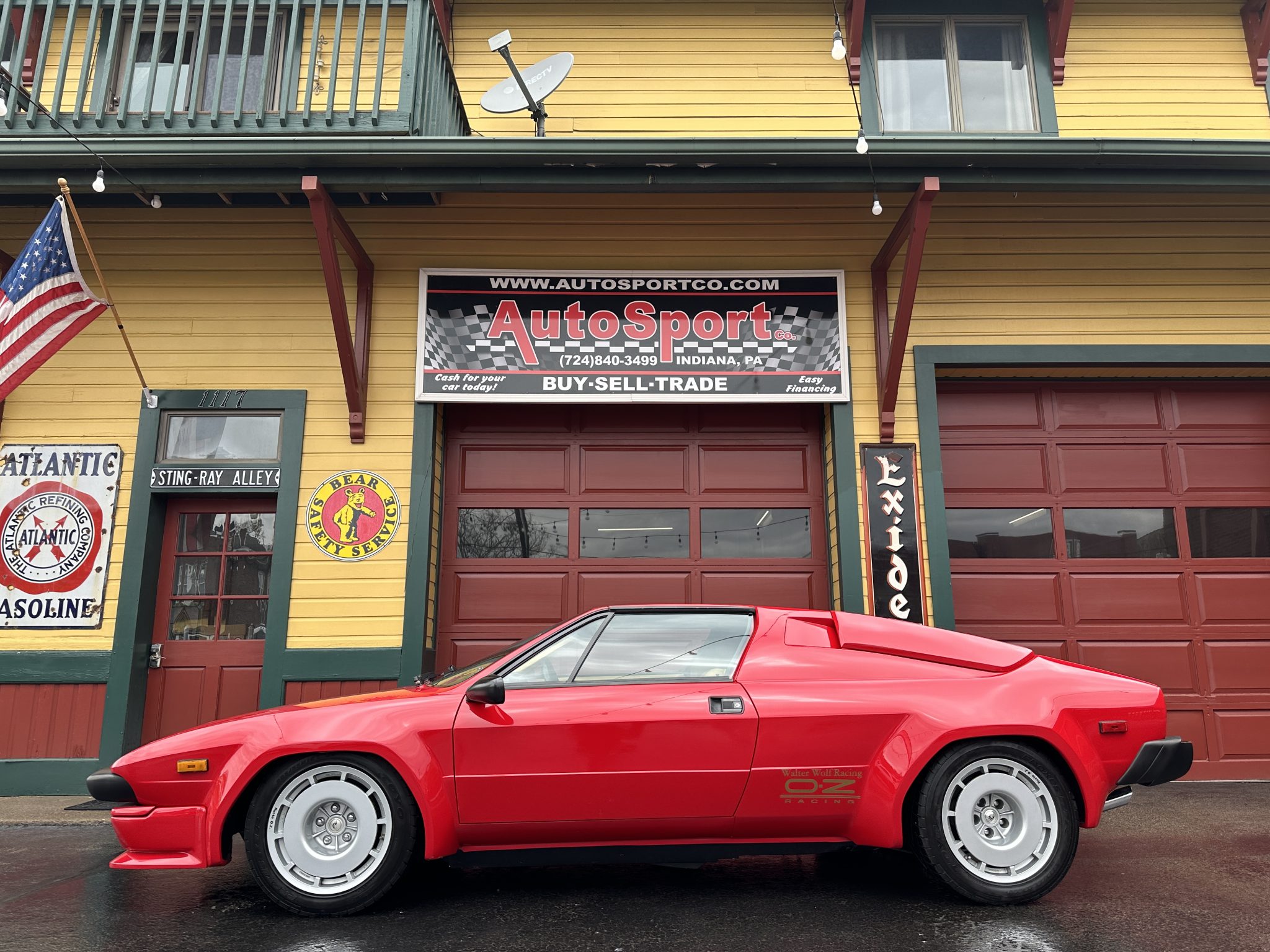 1984 Lamborghini Jalpa 