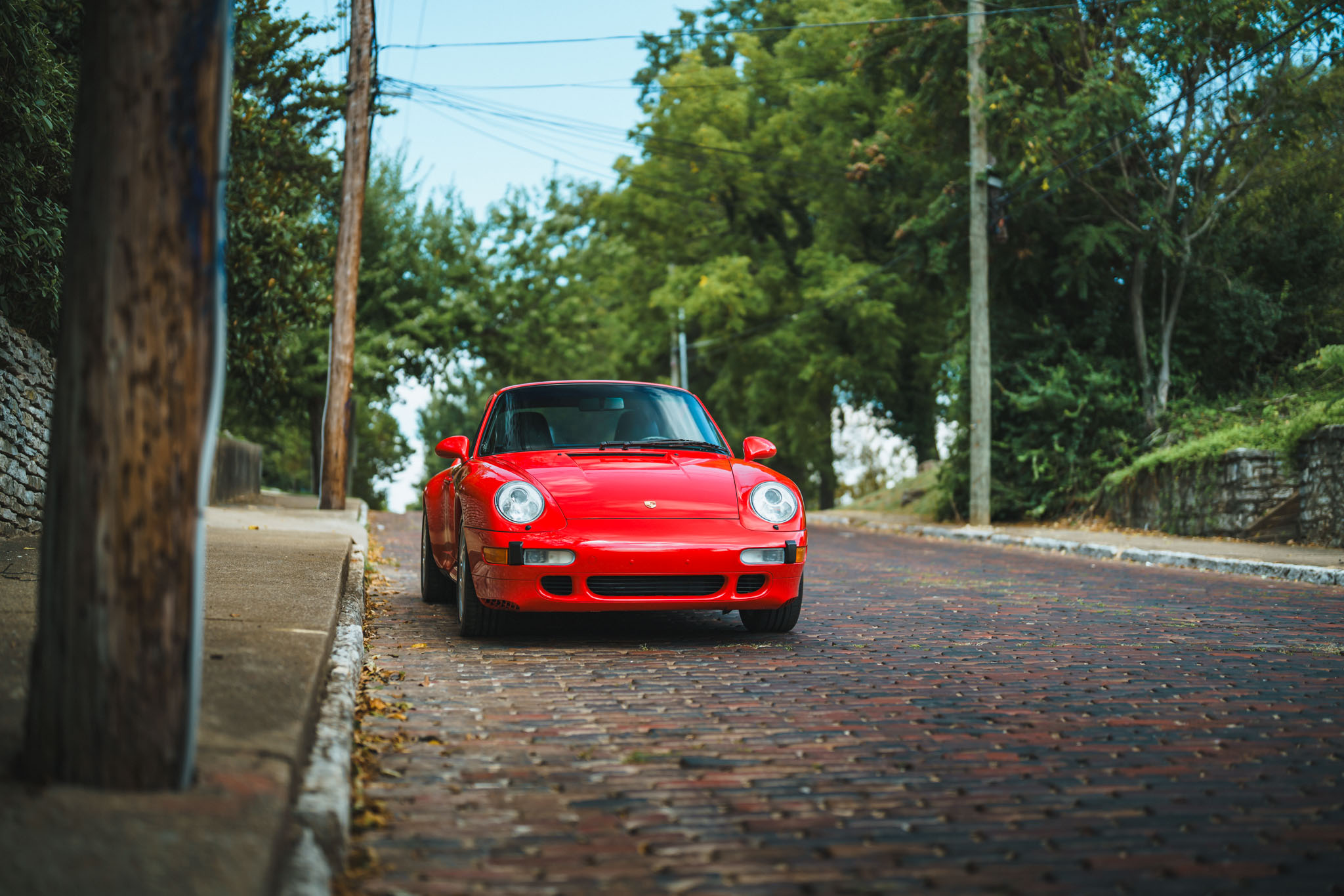 1997 Porsche 993 911 (Non-Turbo/GT2) 