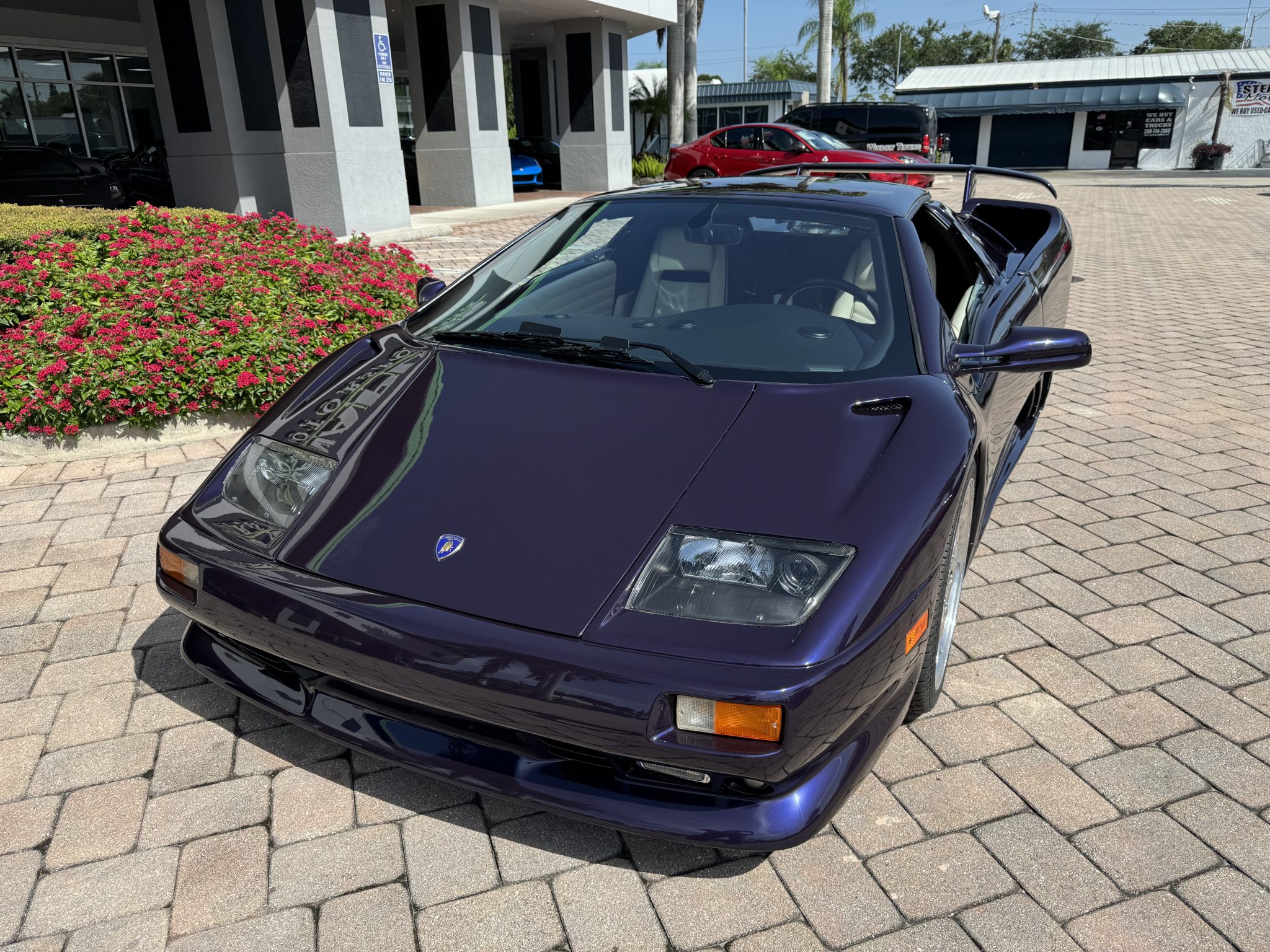 John Cena’s BMW V12-Powered Lamborghini Diablo VT Roadster Replica 5-Speed