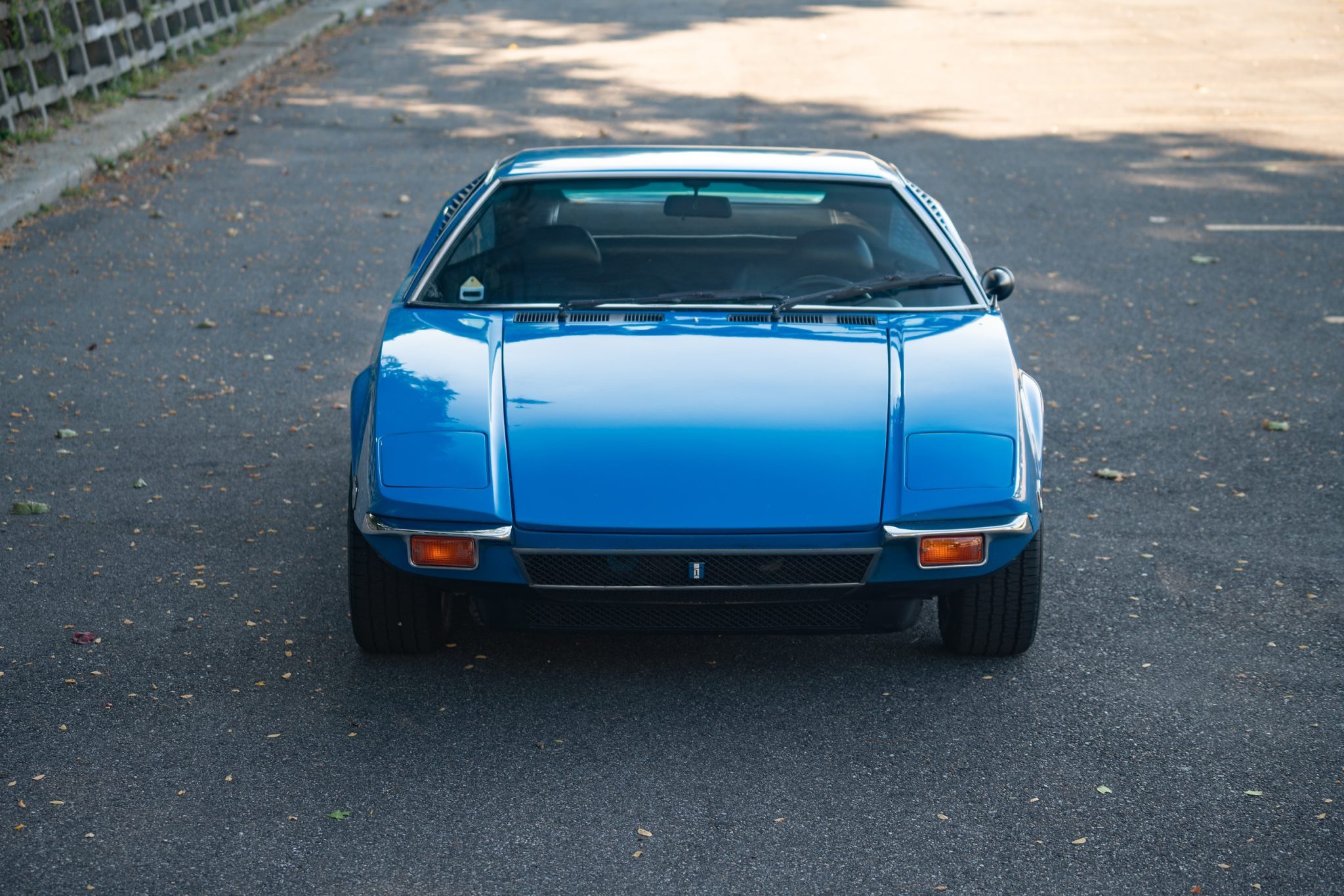 1972 DeTomaso Pantera 