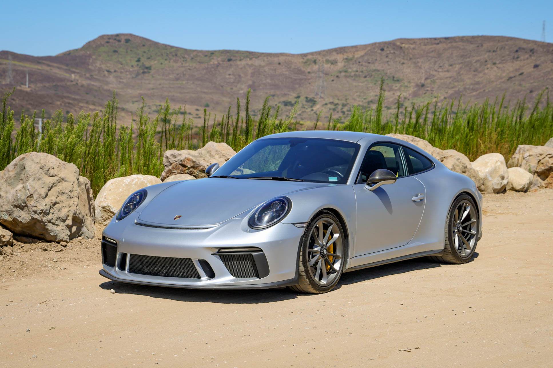 2018 Porsche 991 GT3 