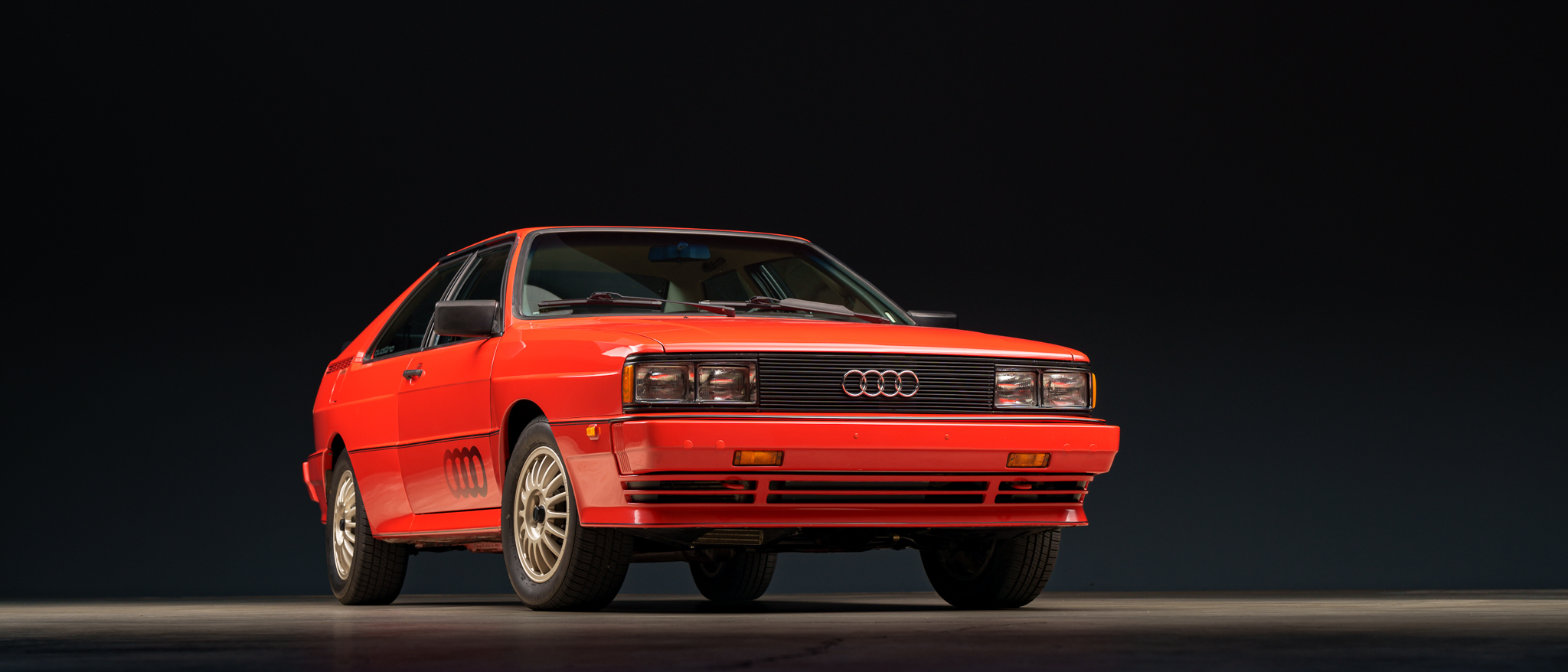 1983 Audi Ur-Quattro 