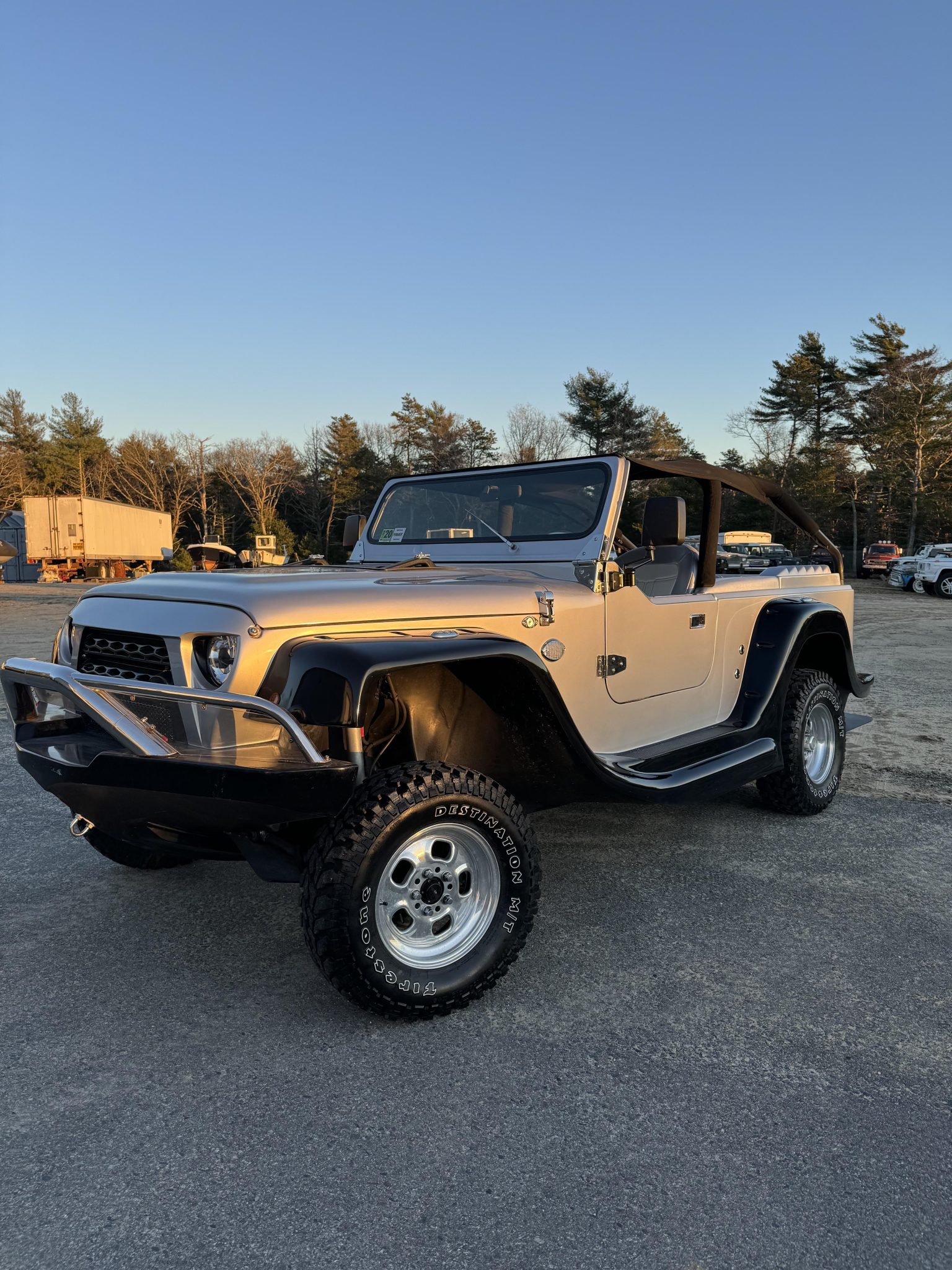 One-Owner WaterCar Panther