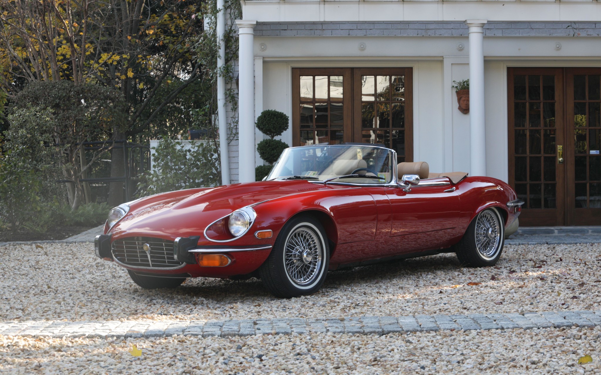 1973 Jaguar XKE Series III 