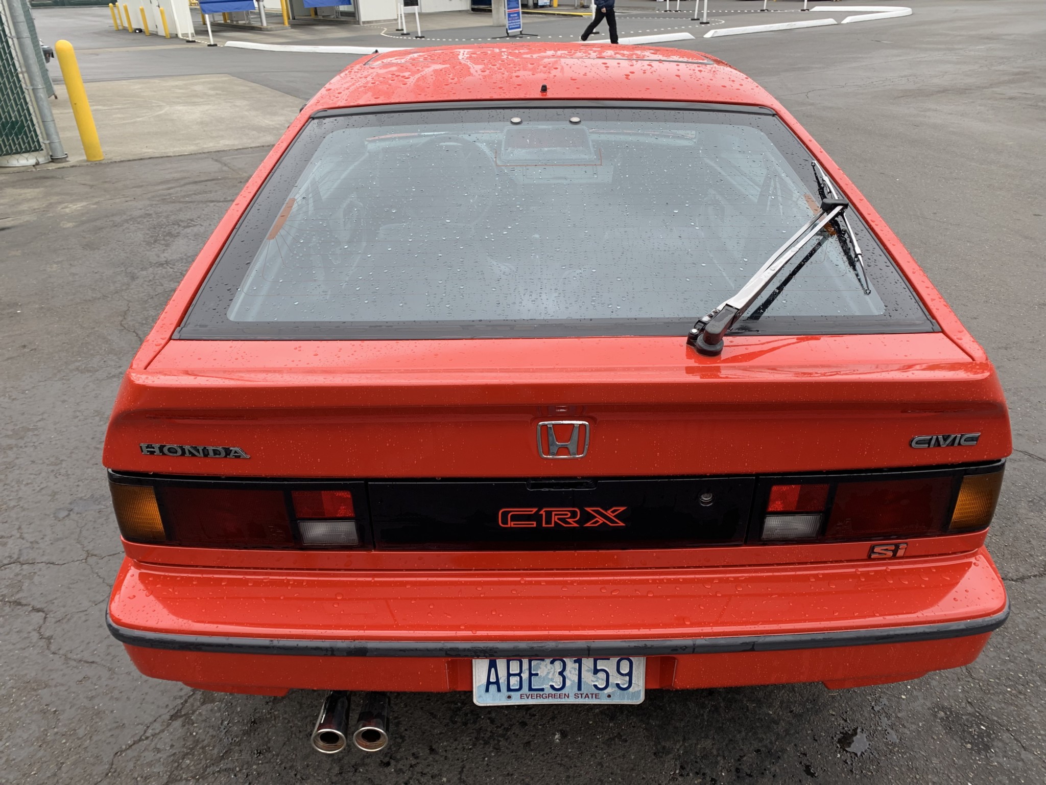 1987 Honda CRX 