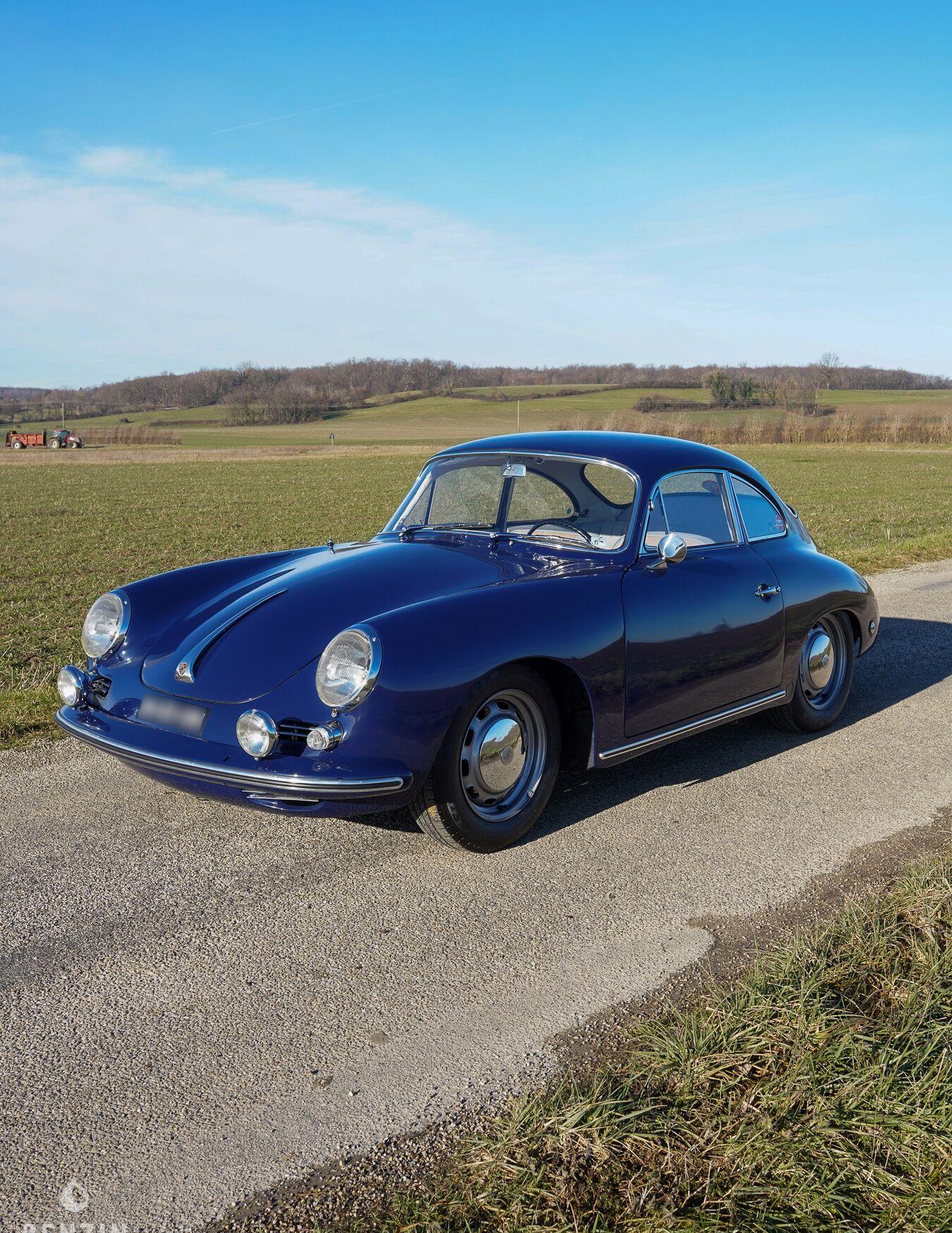 1963 Porsche 356