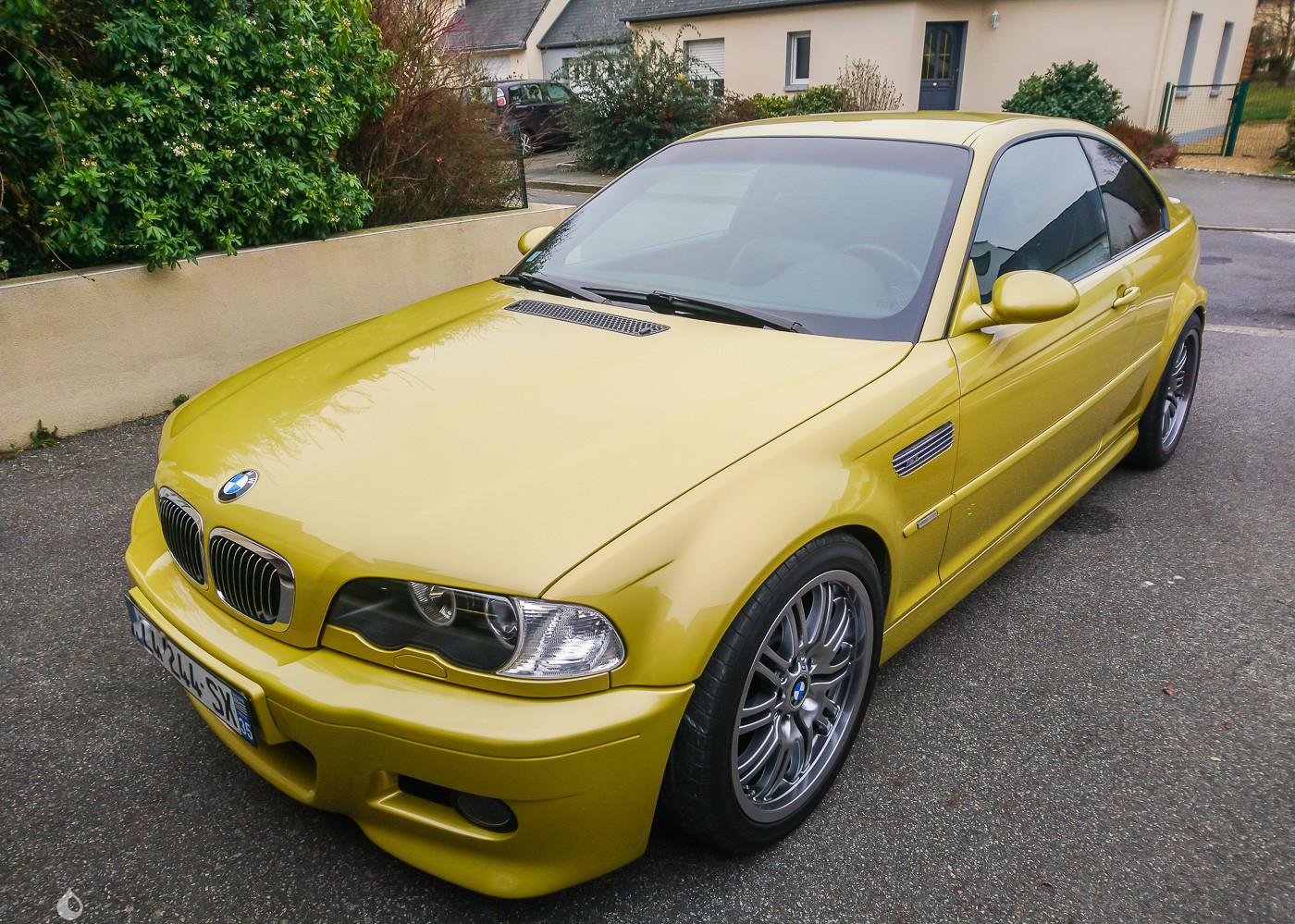 2002 BMW M3 e46