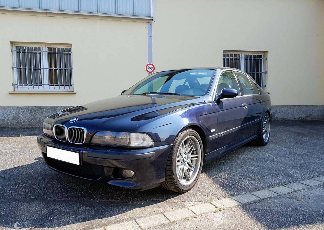 1999 BMW M5 e39