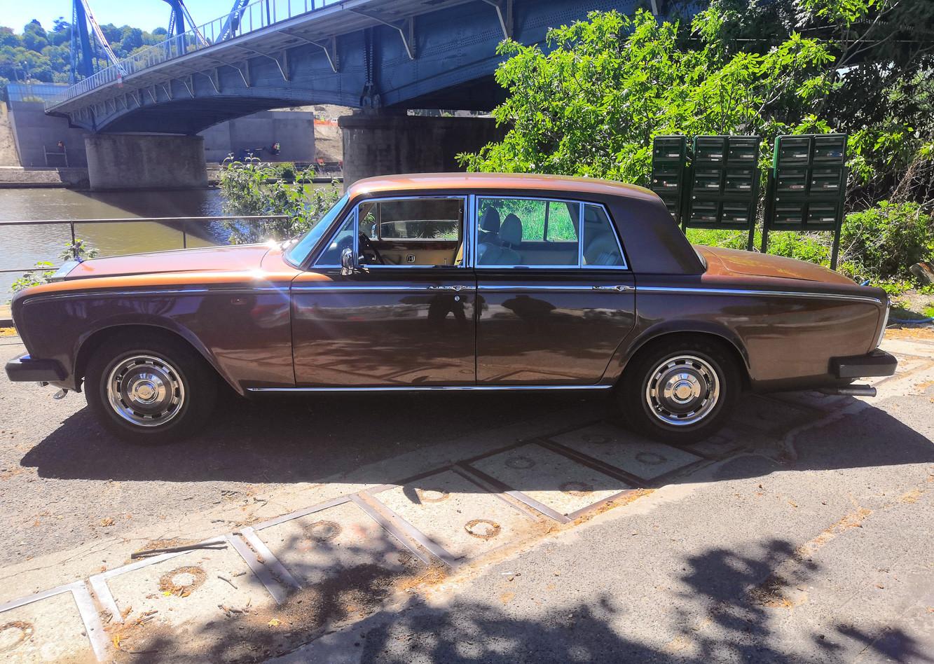 1980 Rolls Royce Silver Shadow
