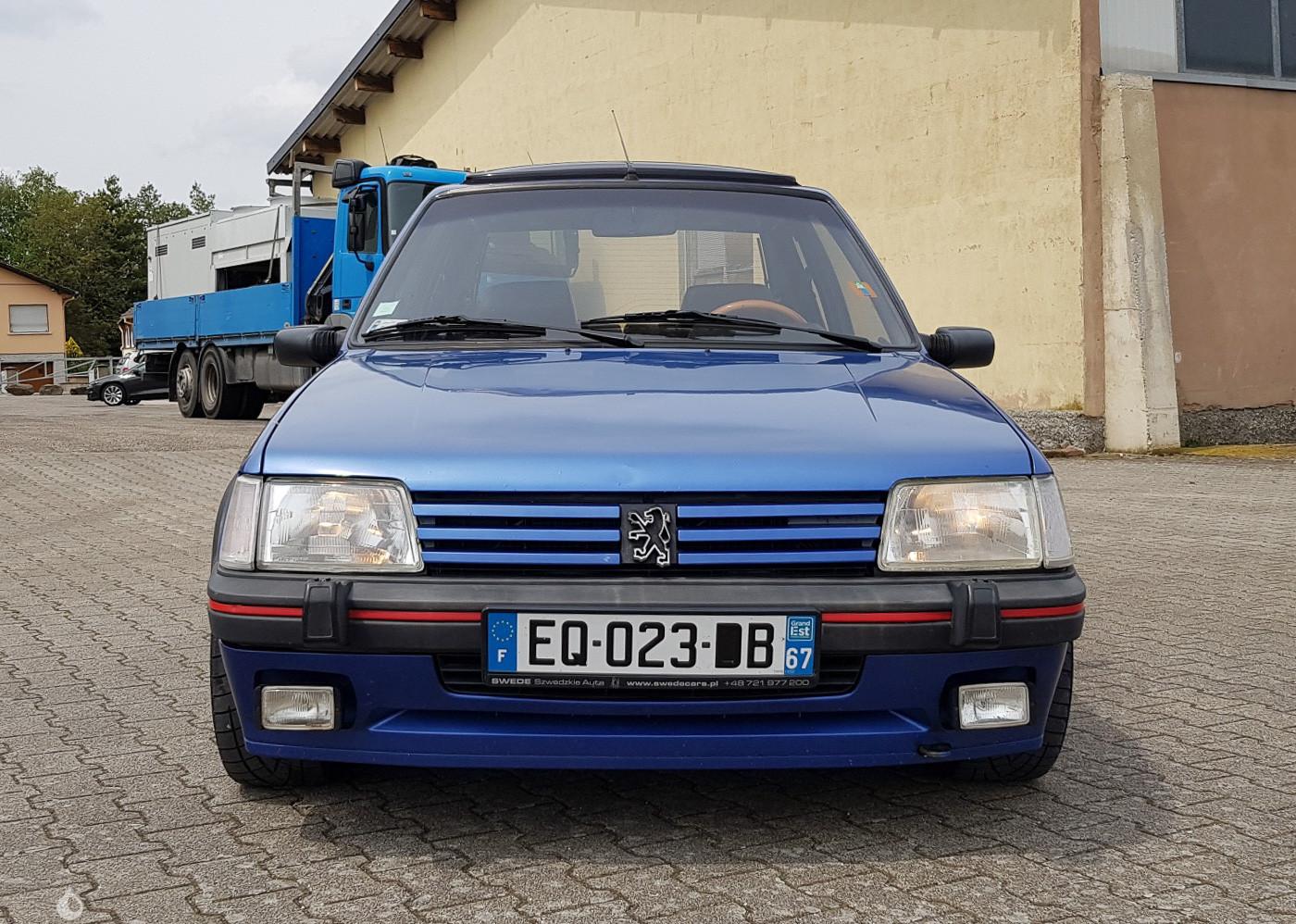 1991 Peugeot 205 GTI
