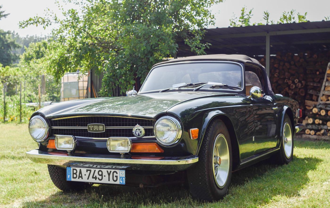 1973 Triumph TR6