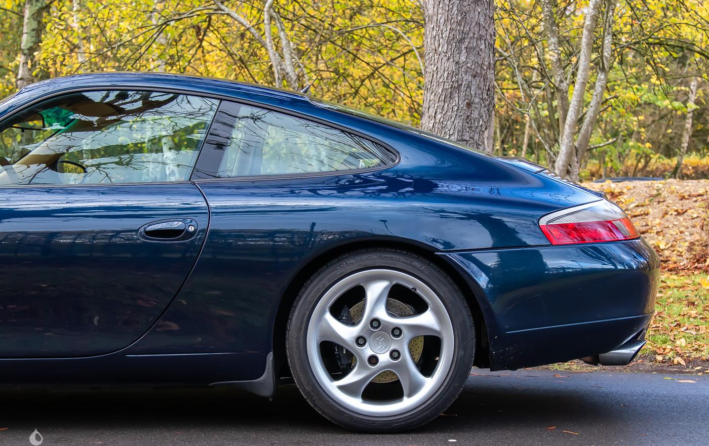 1998 Porsche 911 type 996