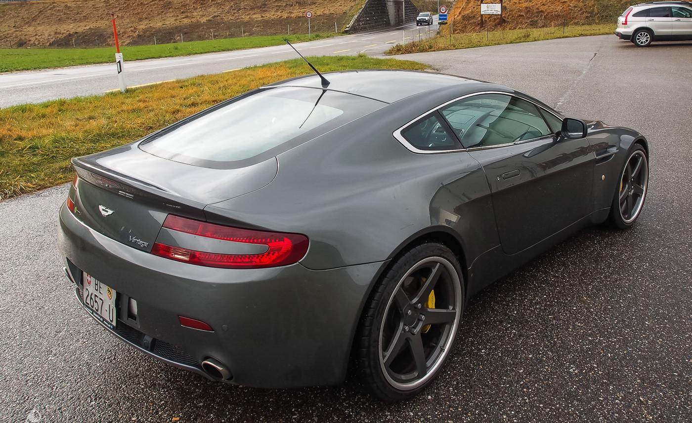 2006 Aston Martin Vantage