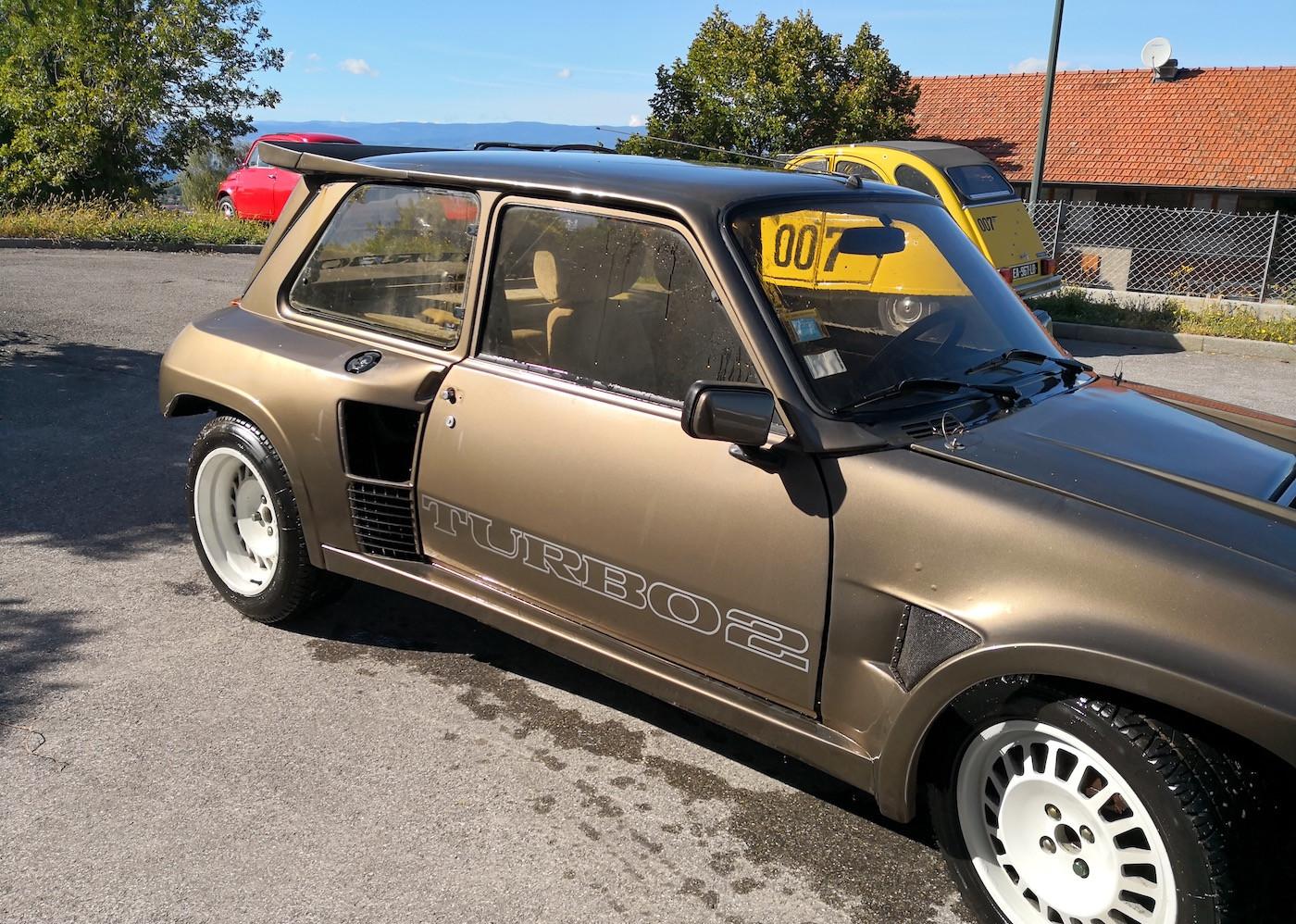 1985 Renault 5 Turbo