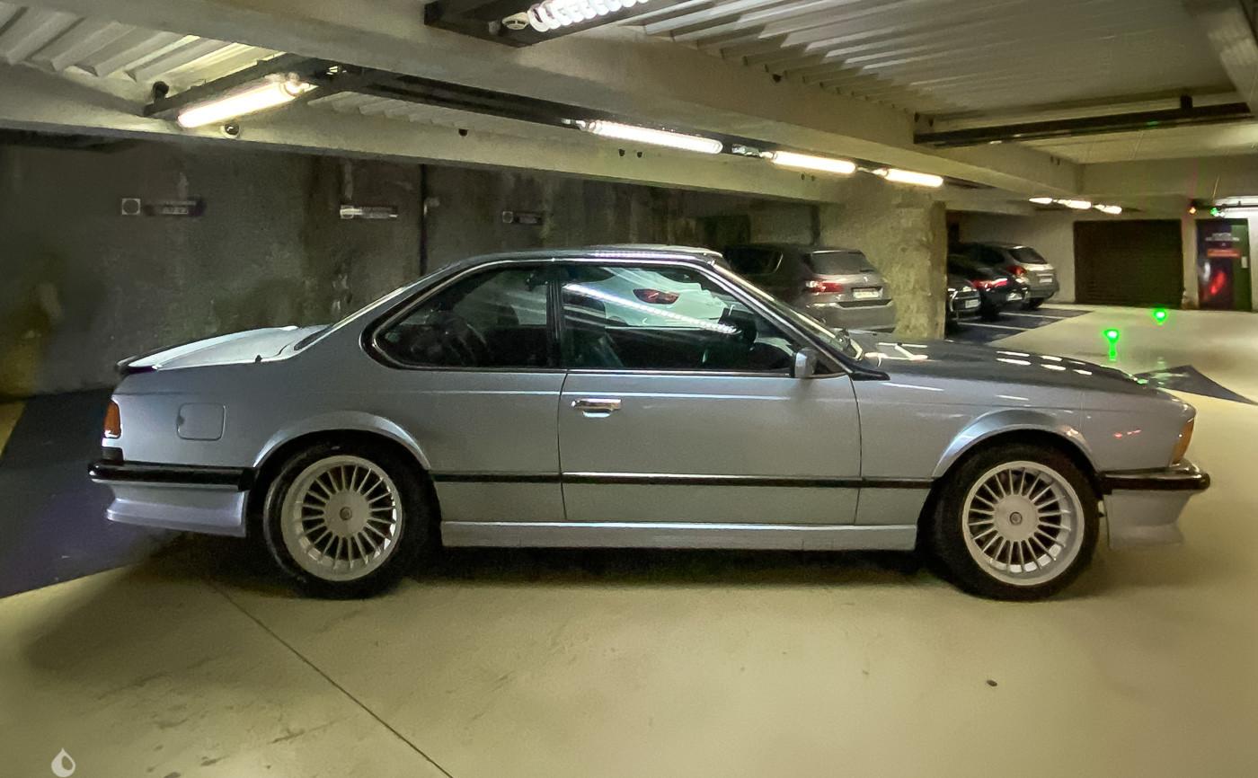 1984 BMW M635 CSI e24