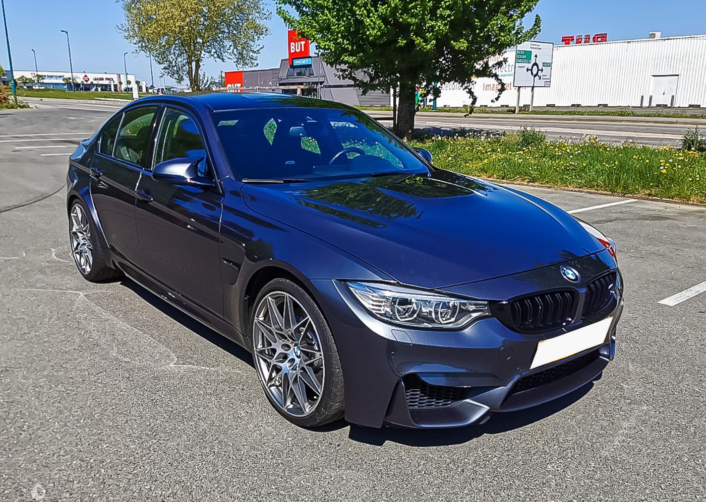 2016 BMW M3 F80 / M4 F82