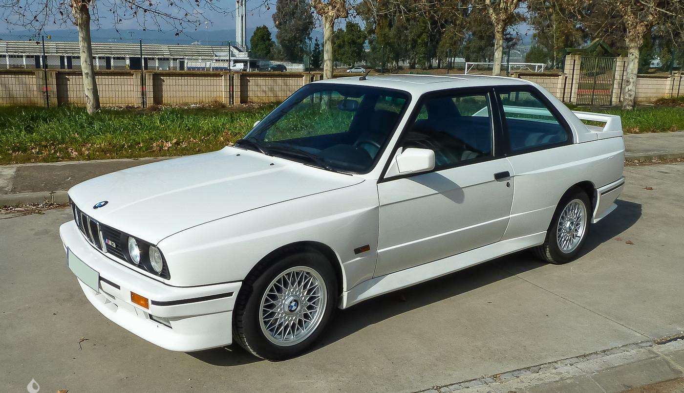 1987 BMW M3 e30