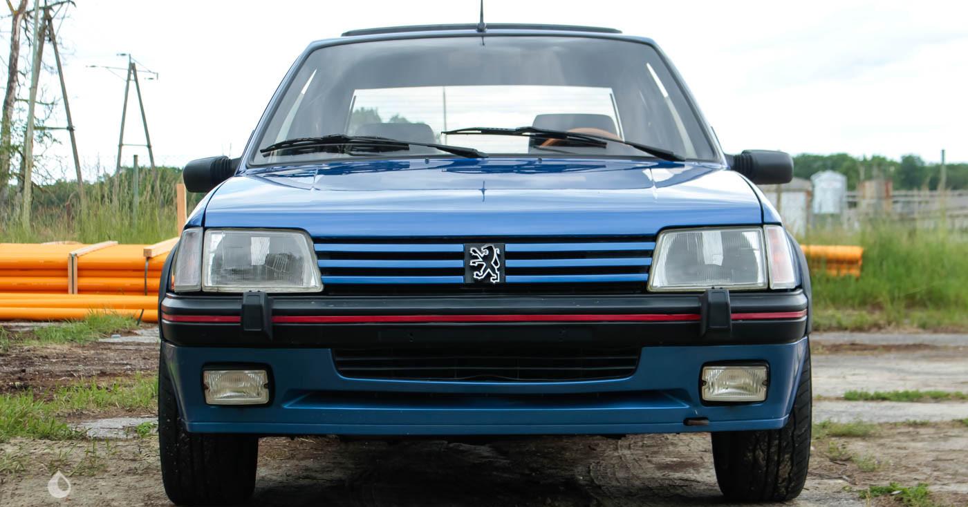 1991 Peugeot 205 GTI