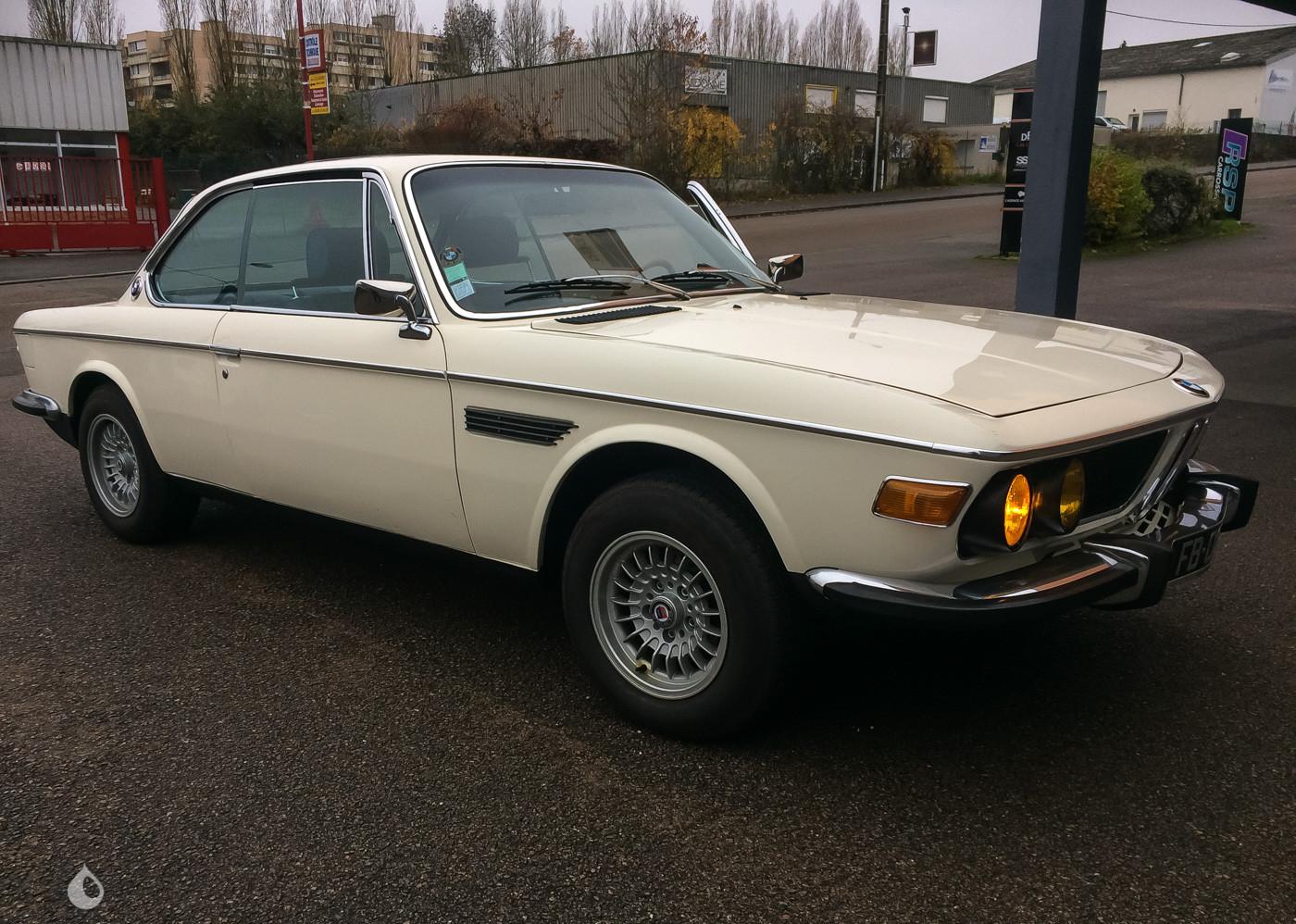 1972 BMW e9