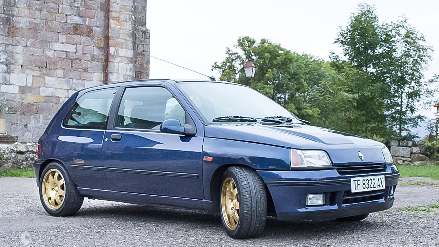 1993 Renault Clio 1 Williams