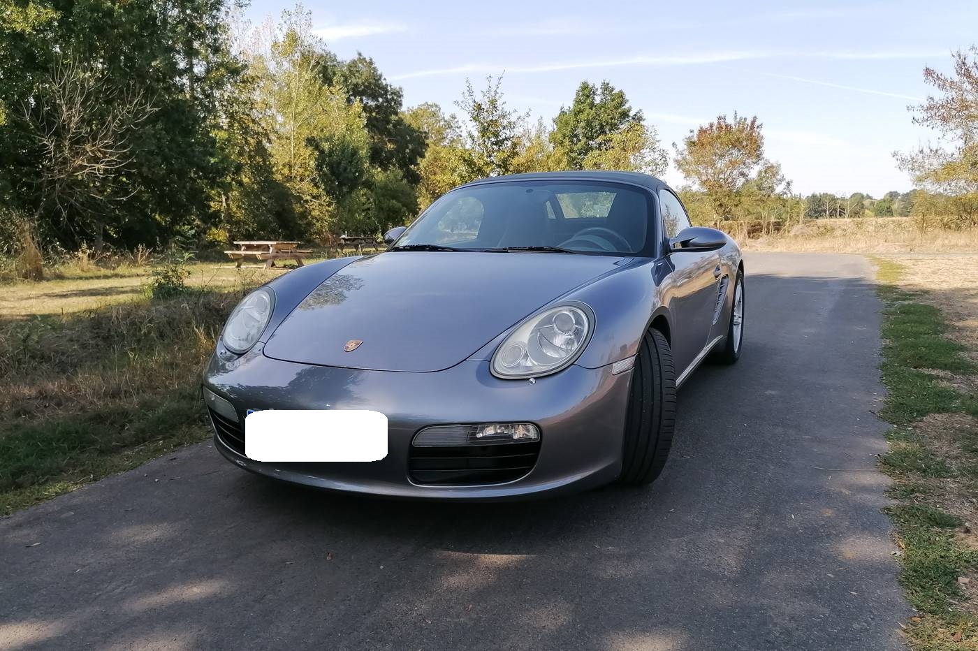 2005 Porsche Boxster type 987