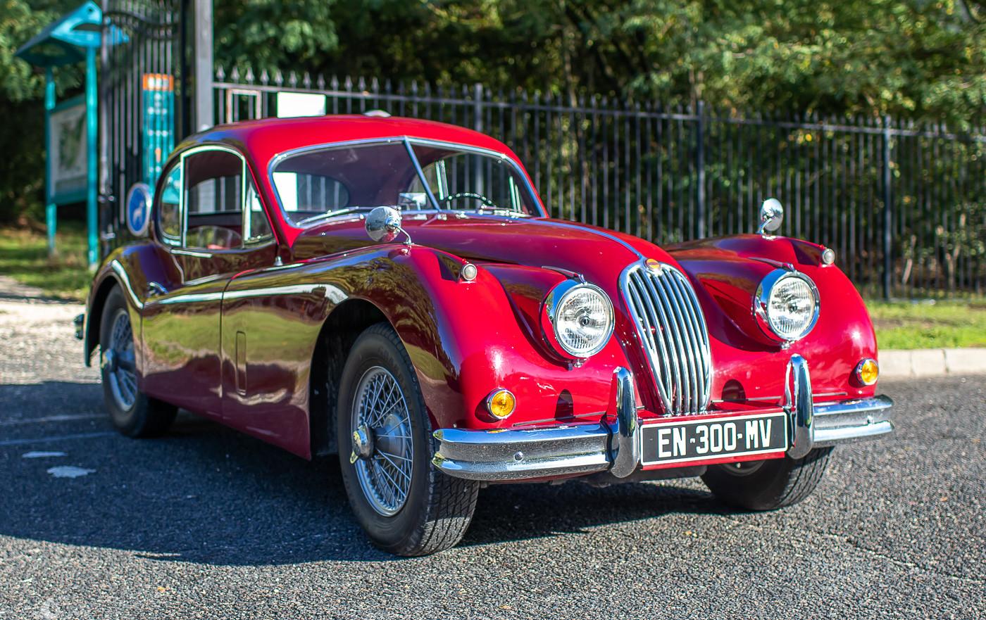 1957 Jaguar XK120 / 140 / 150