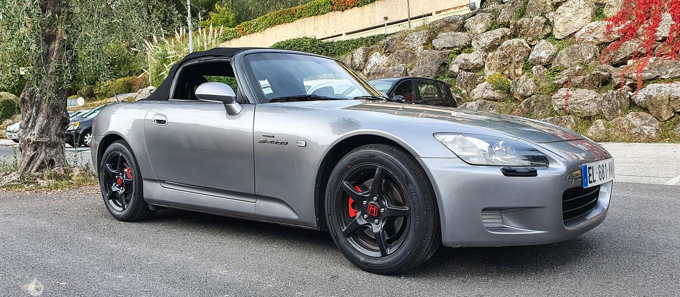 2000 Honda S2000